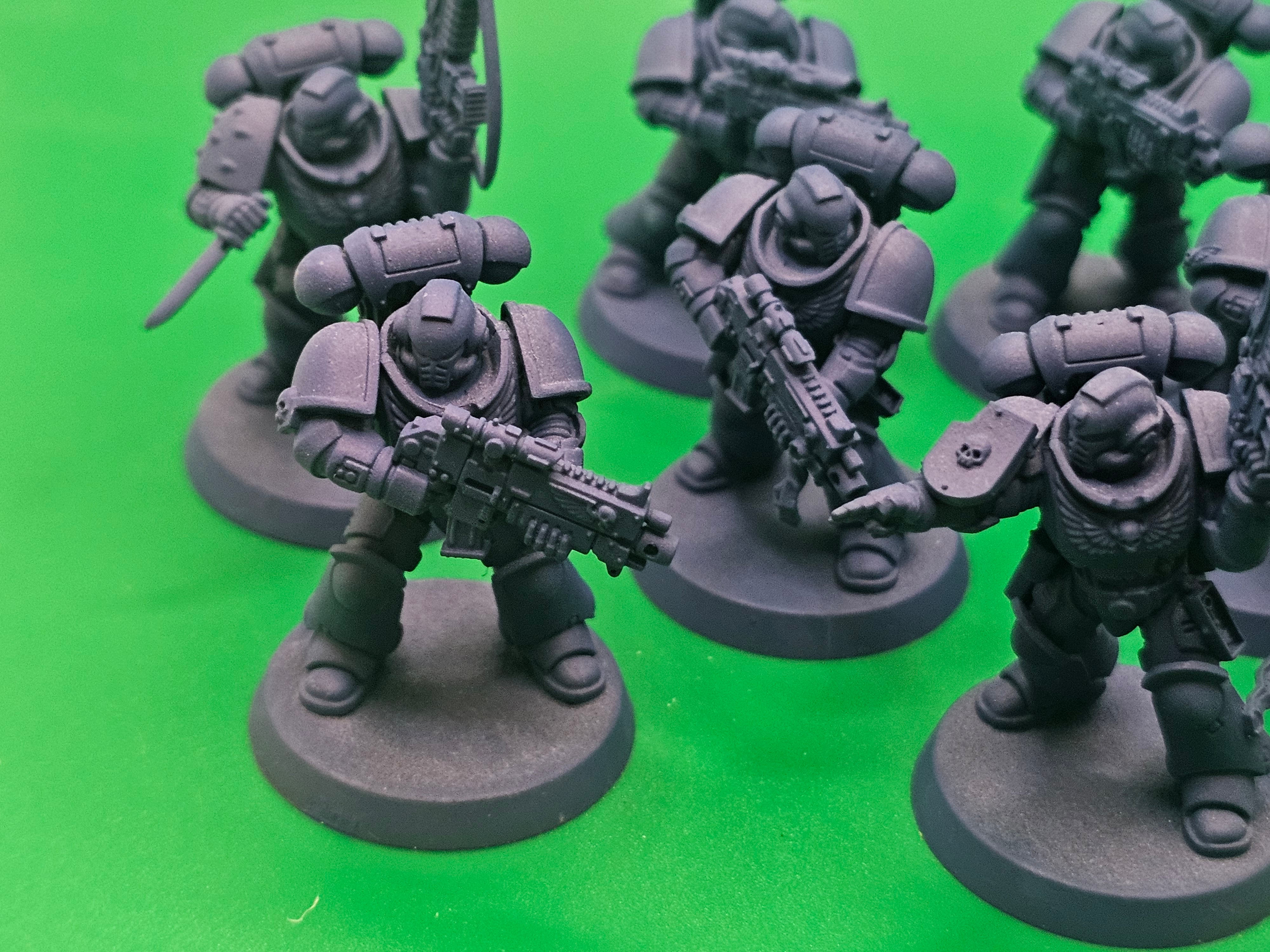 Warhammer 40k Space Marine Intercessor Squad