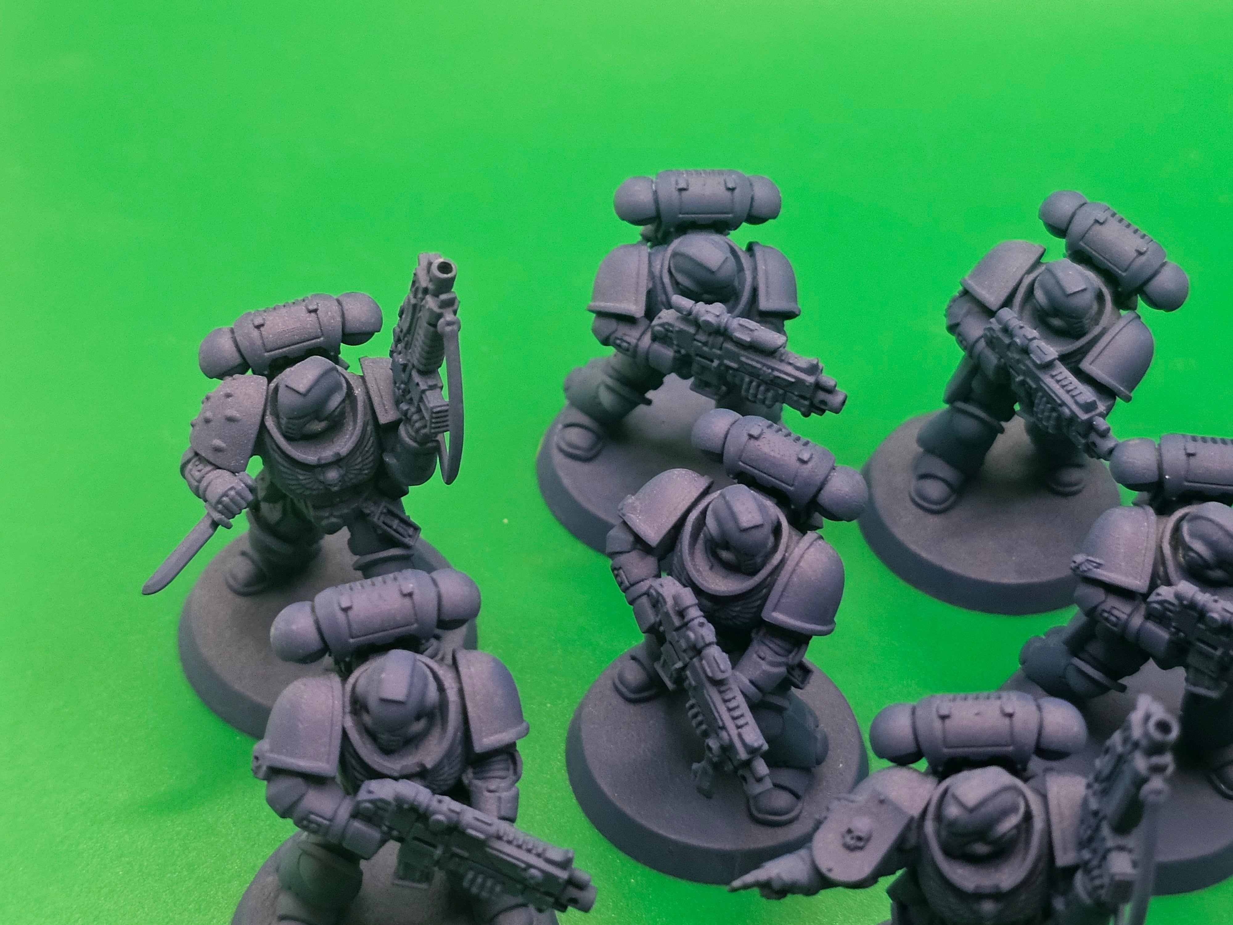 Warhammer 40k Space Marine Intercessor Squad