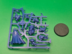 Warhammer 40k Space Marine Captain in Gravis Armour
