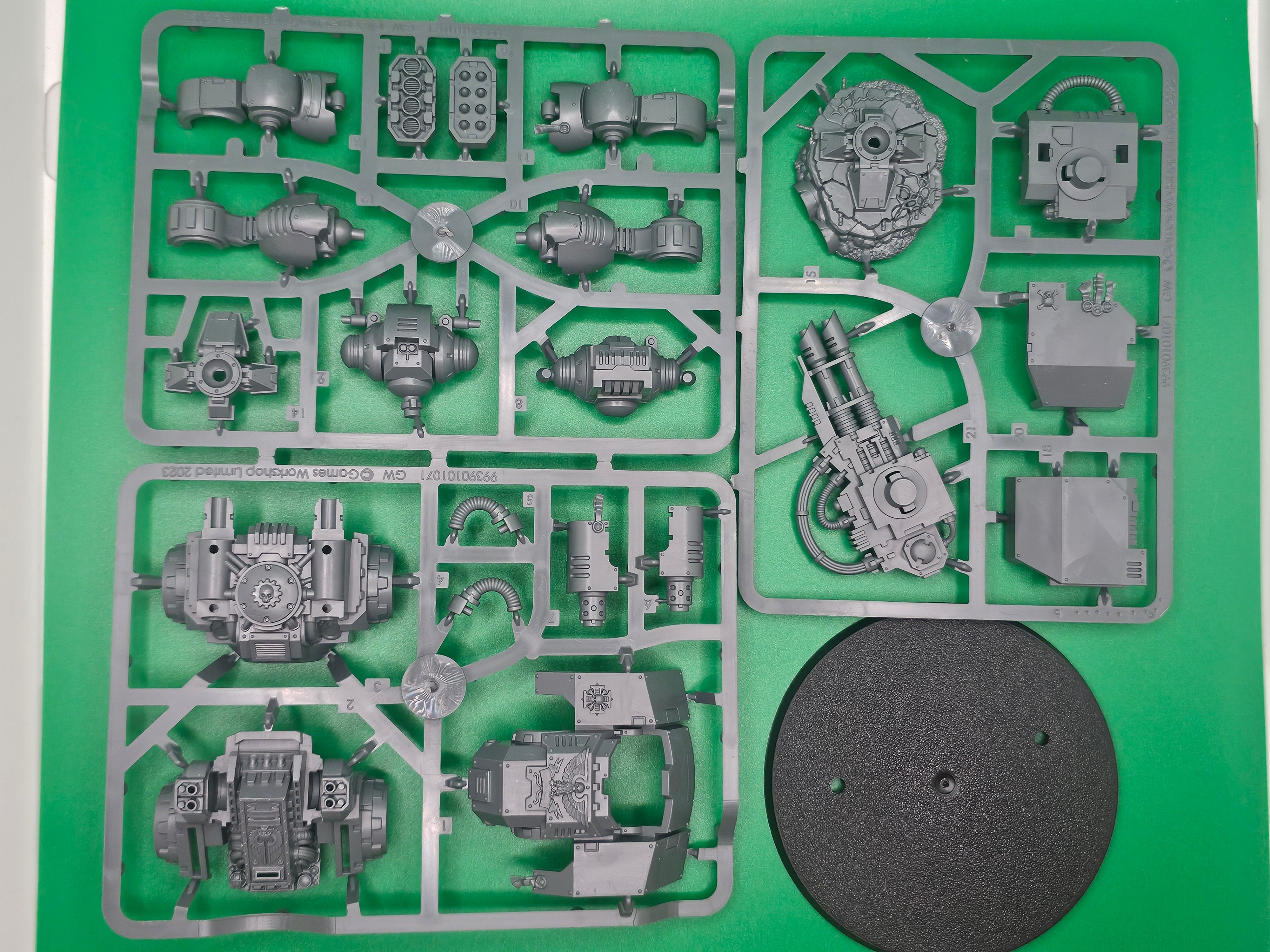Warhammer 40k Space Marine Ballistus Dreadnought