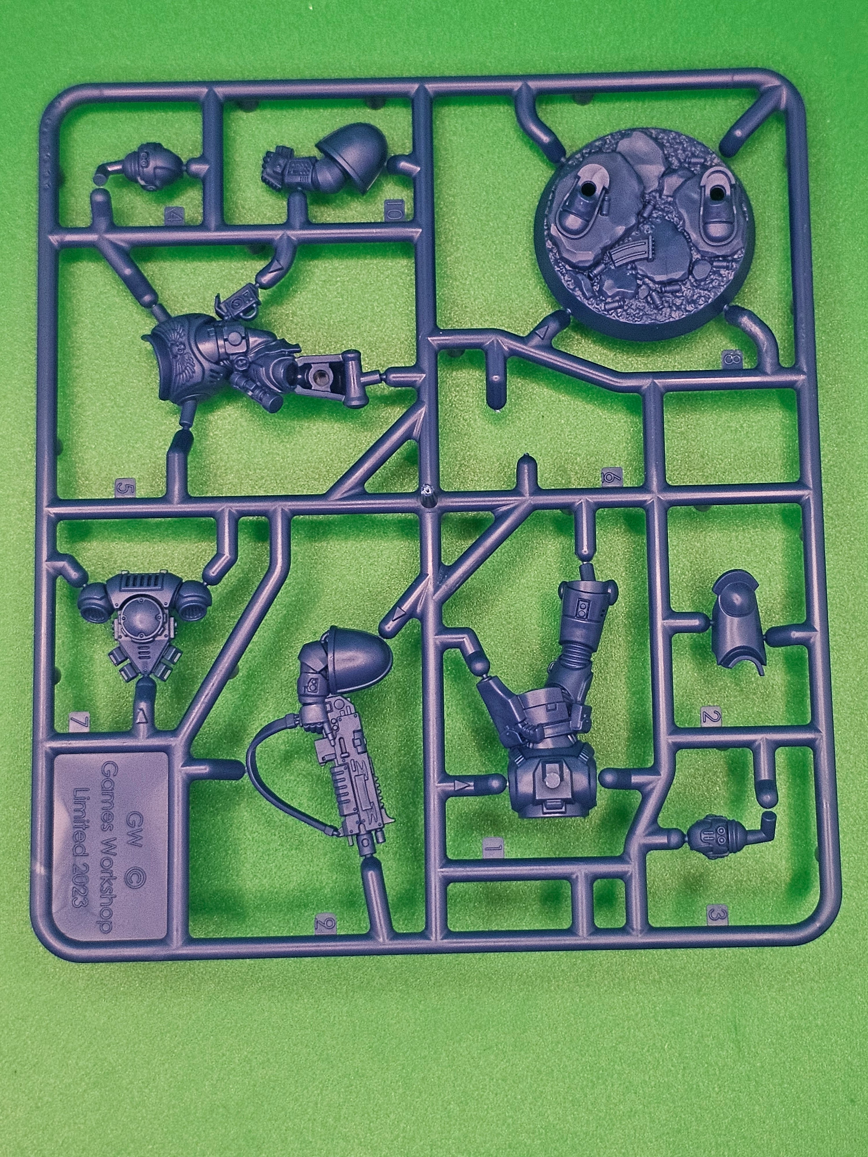 Warhammer 40k Space Marine Angels of Death Kill Team