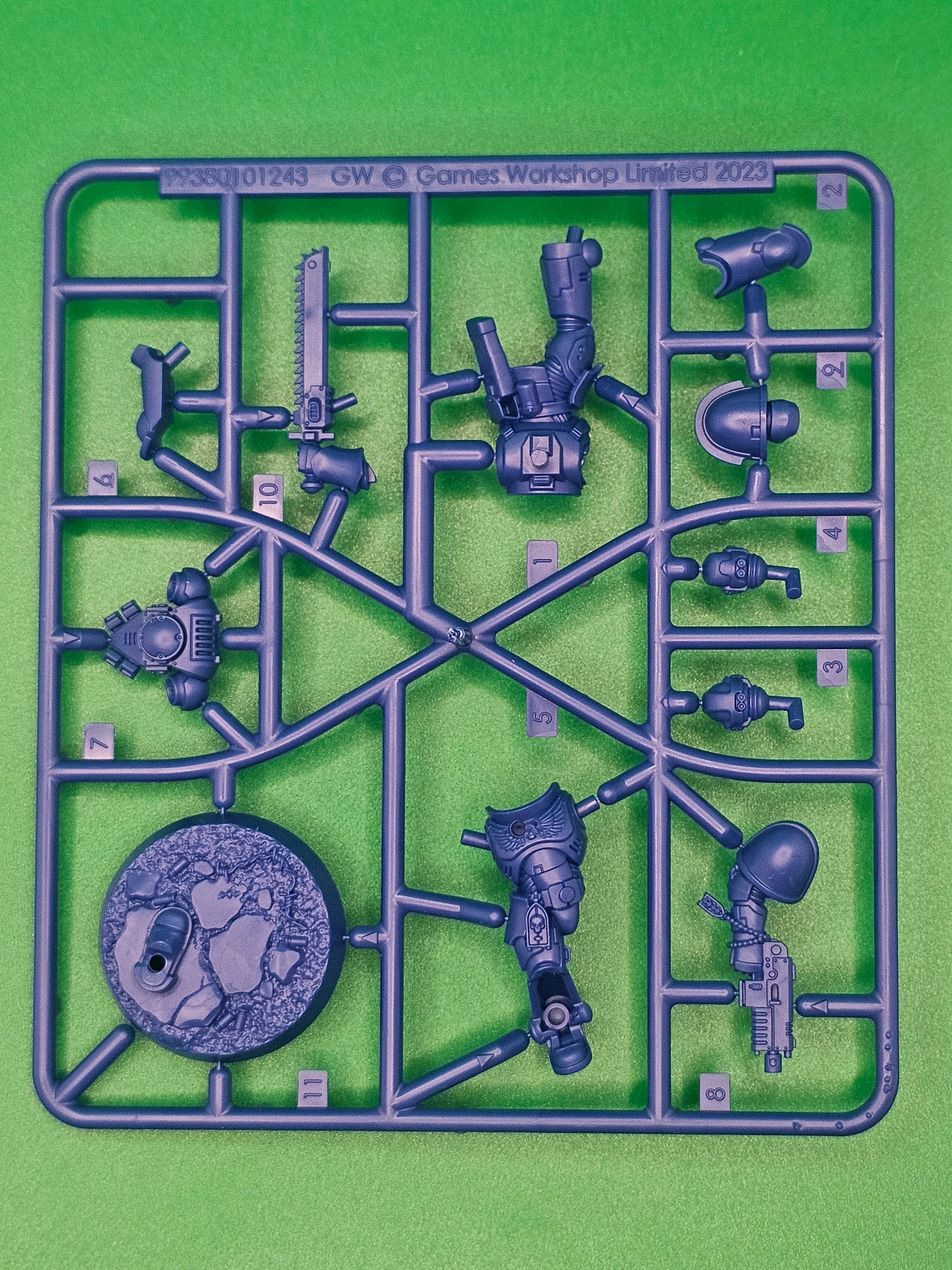 Warhammer 40k Space Marine Angels of Death Kill Team