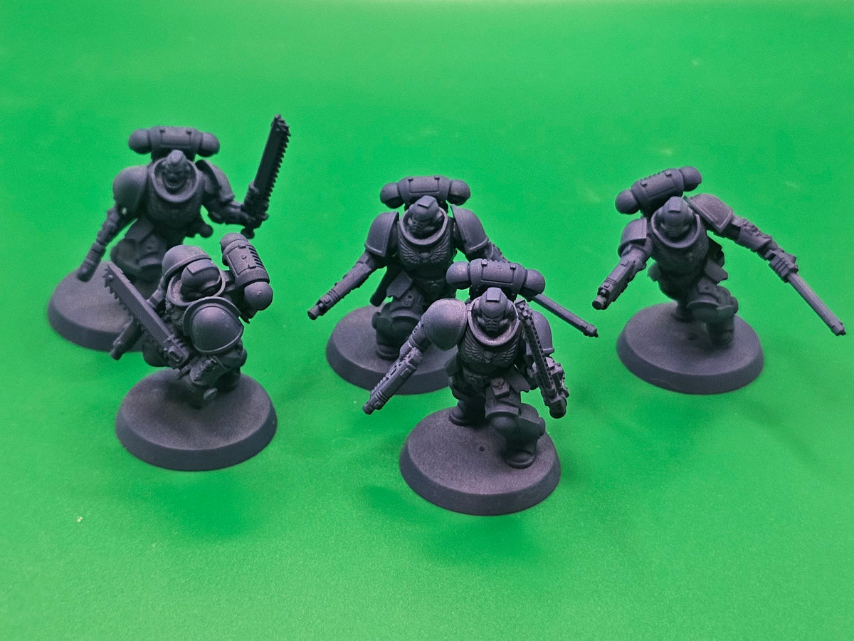 Warhammer 40k Space Marine Assault Intercessor Squad