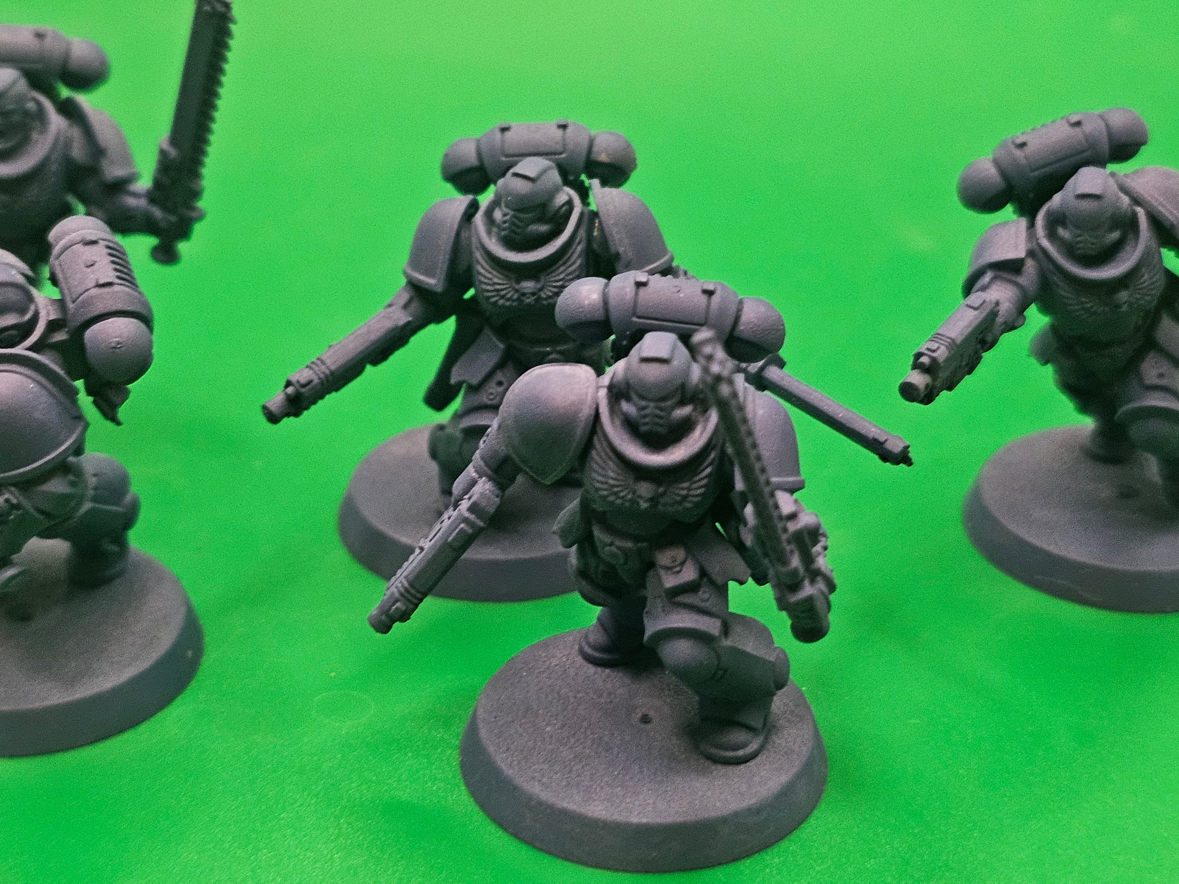 Warhammer 40k Space Marine Assault Intercessor Squad