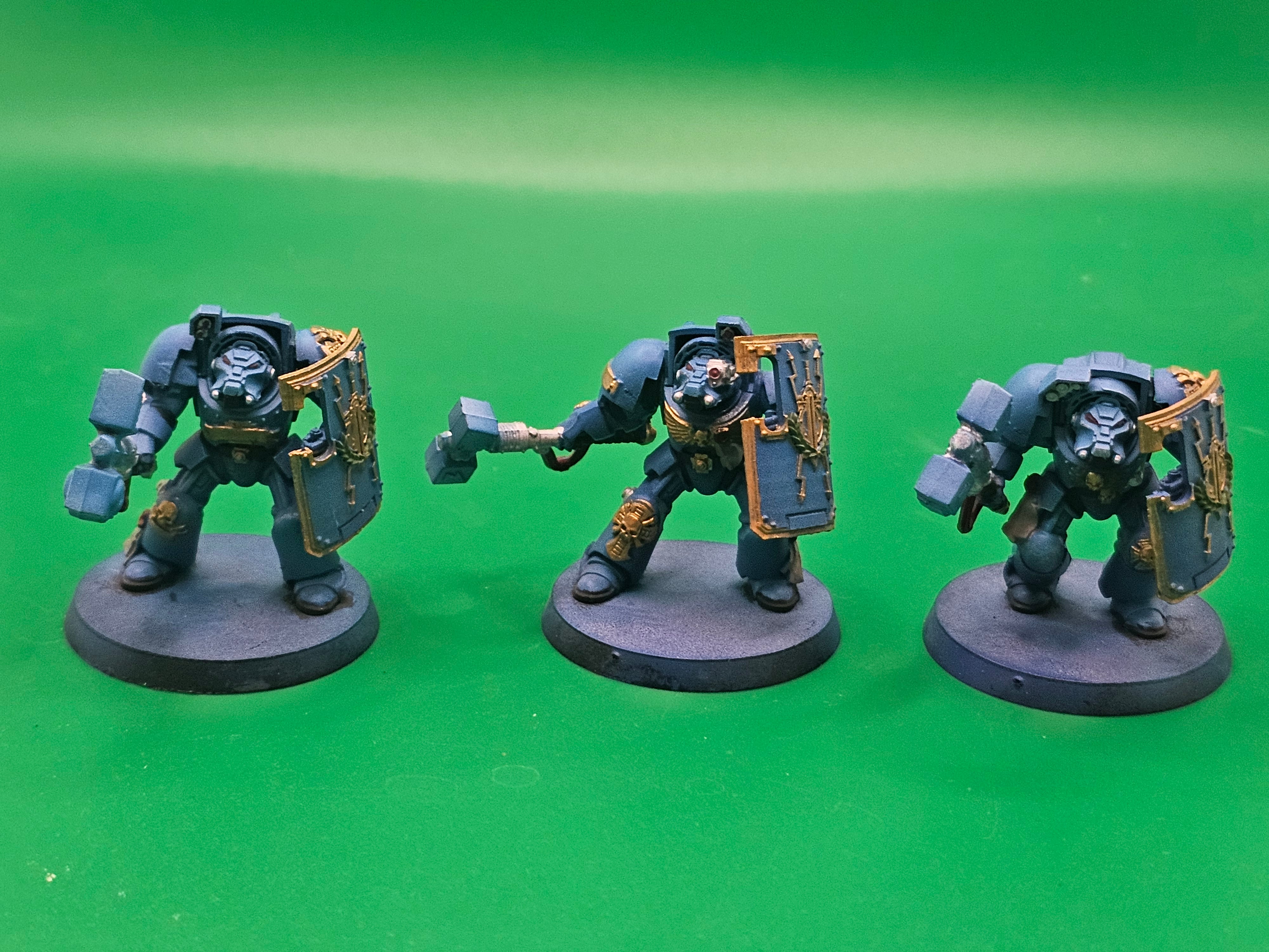 Warhammer 40k Space Marine Terminators