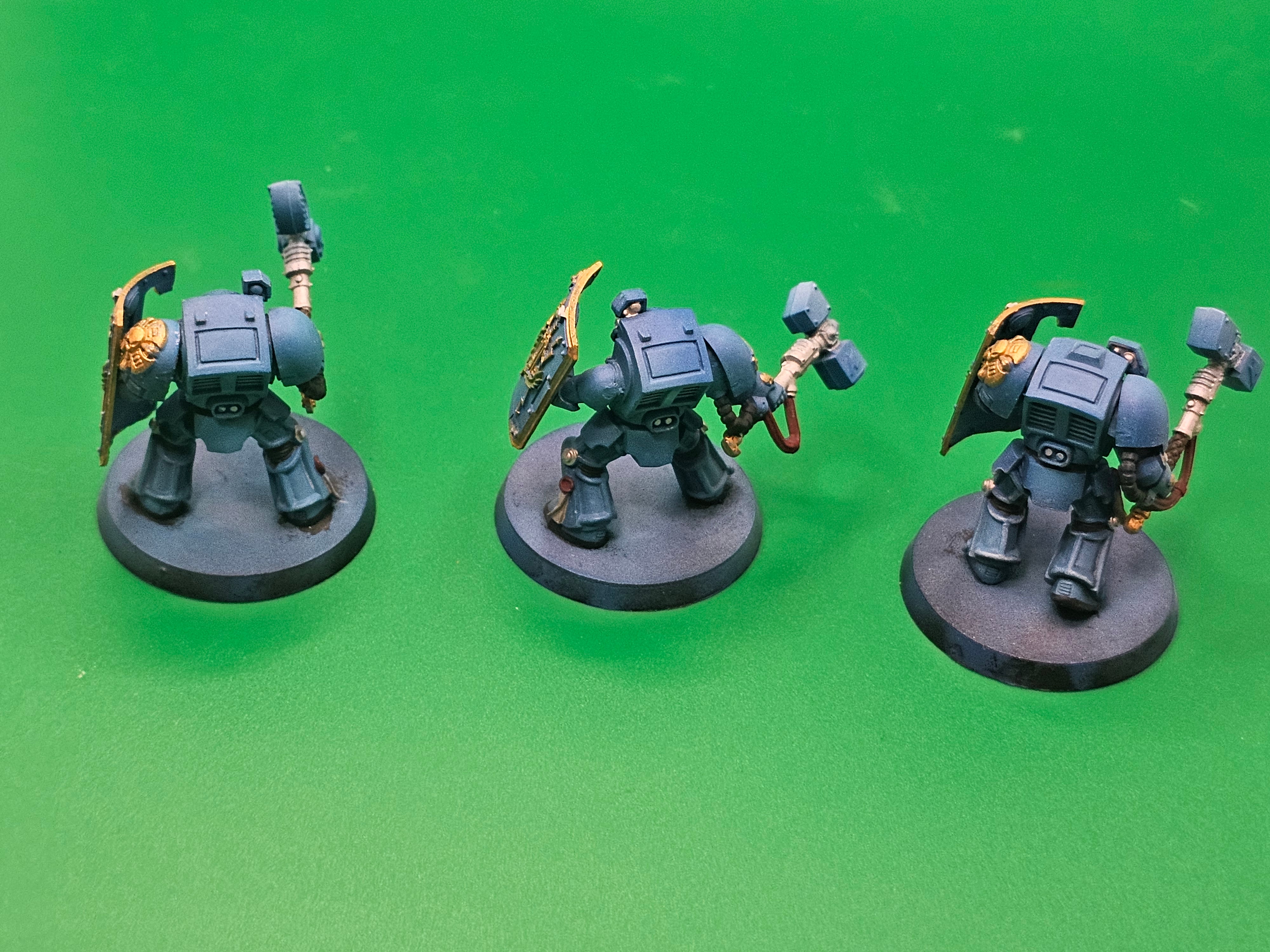 Warhammer 40k Space Marine Terminators