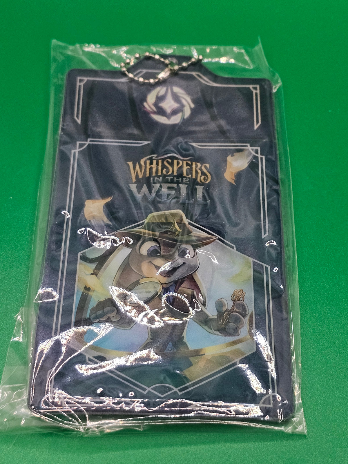 Disney Lorcana Whispers in the Well Card Holder