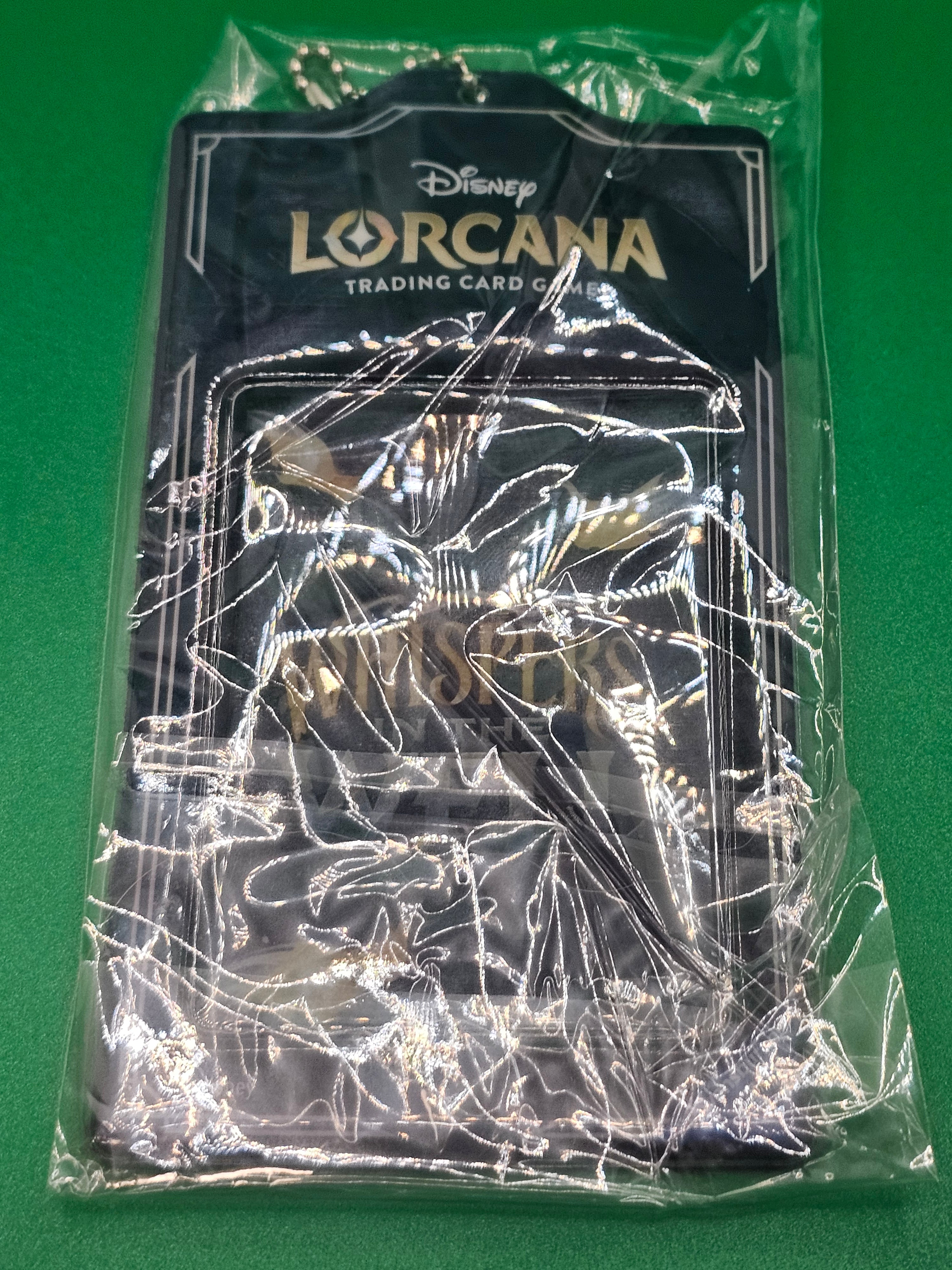 Disney Lorcana Whispers in the Well Card Holder
