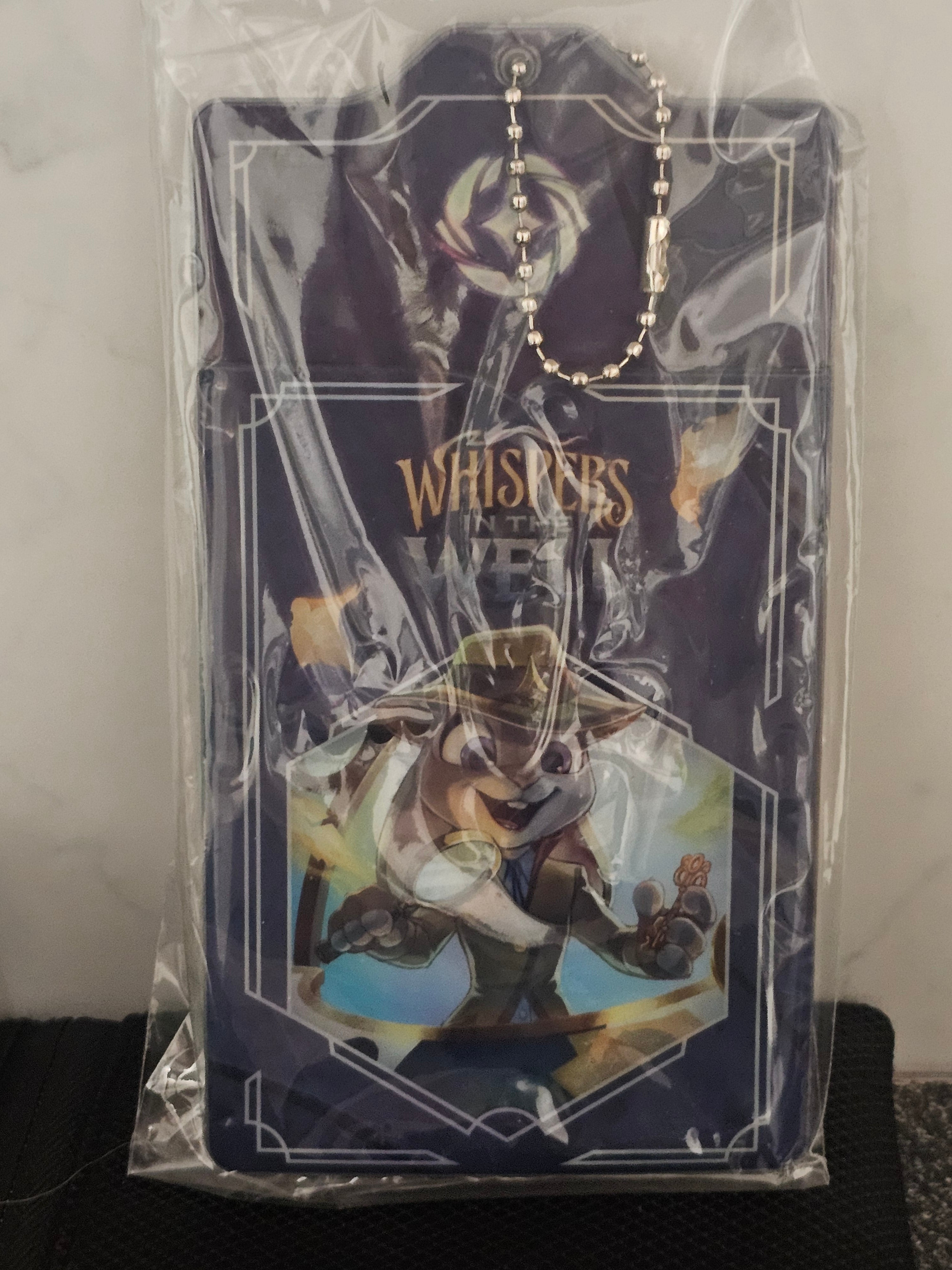 Disney Lorcana Whispers in the Well Card Holder