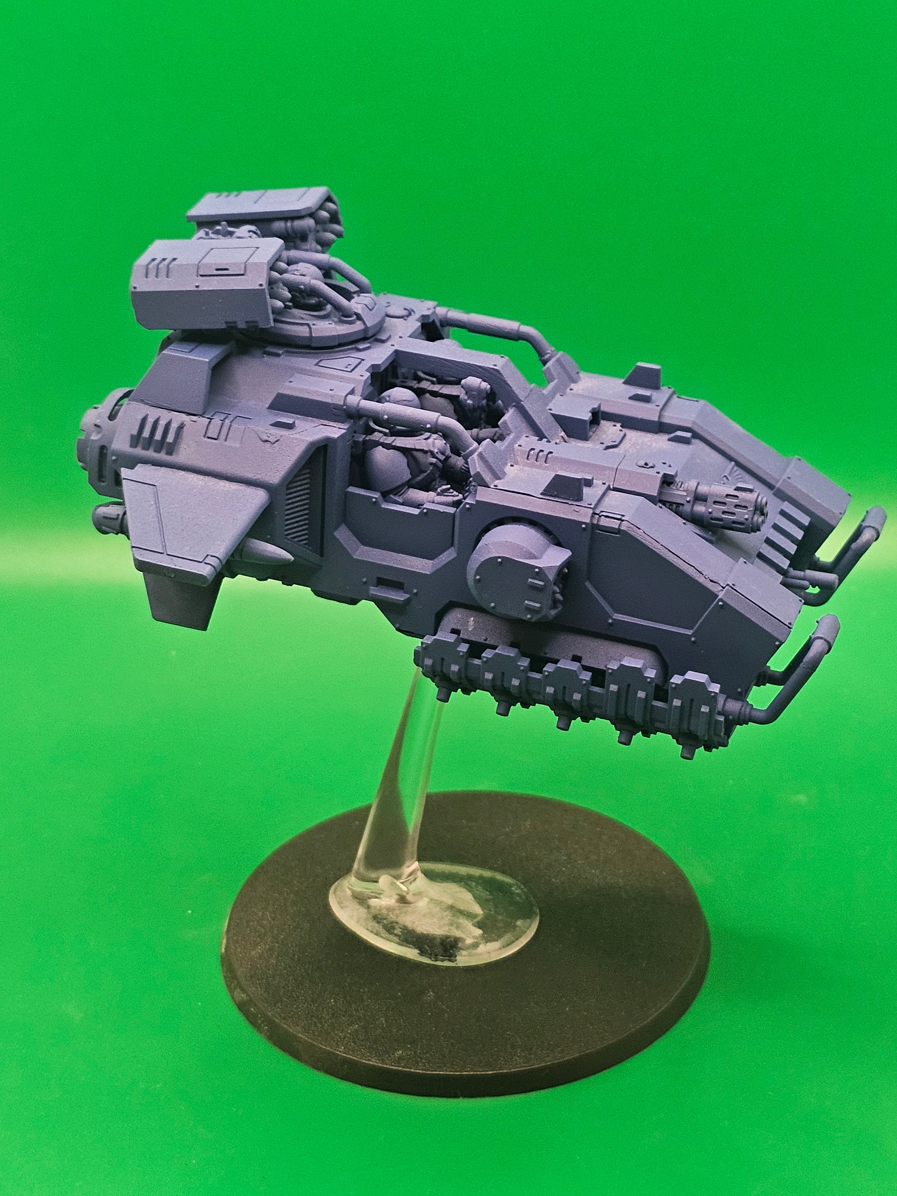 Warhammer 40k Space Marine Storm Speeder Hailstrike