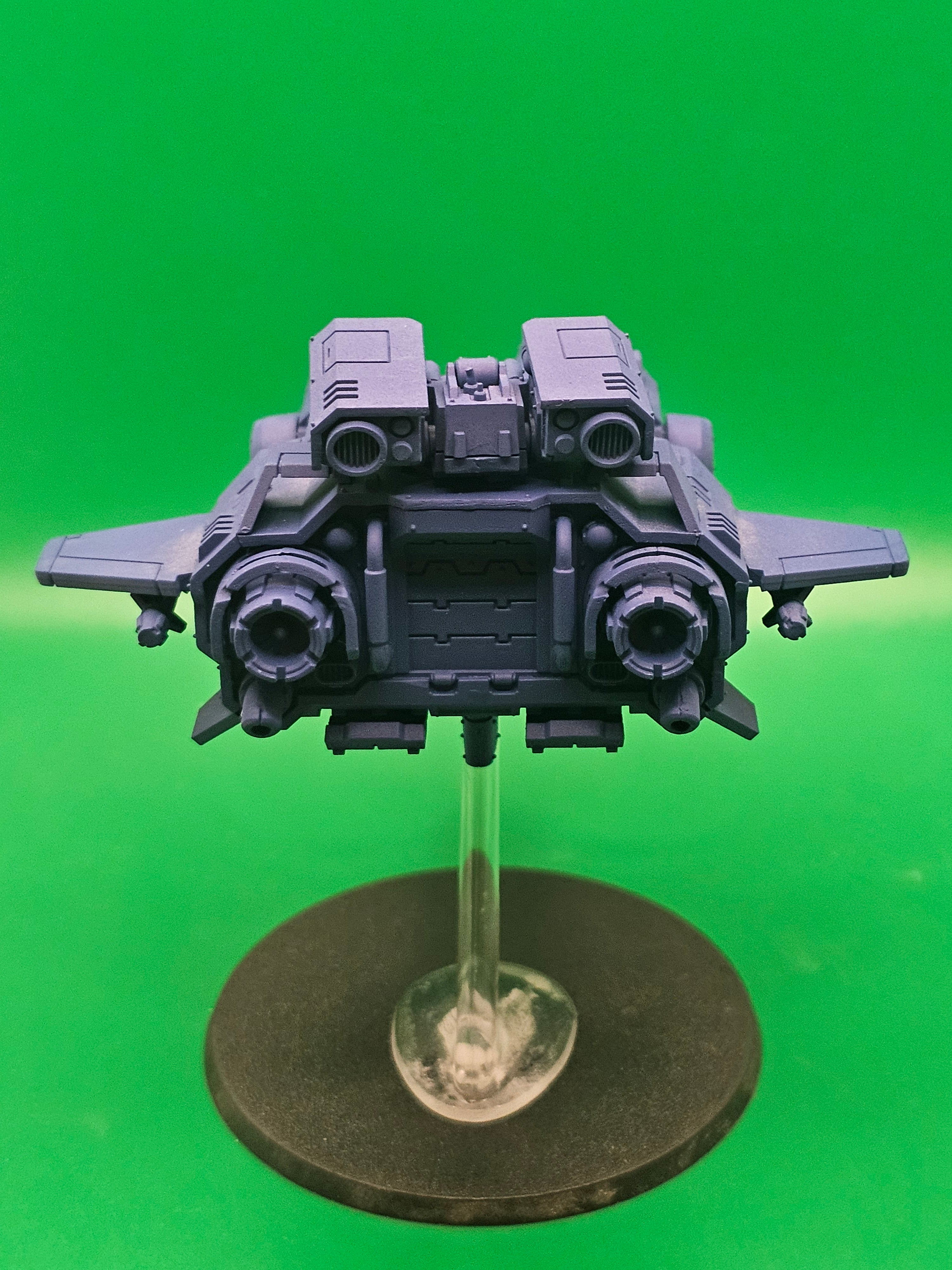Warhammer 40k Space Marine Storm Speeder Hailstrike