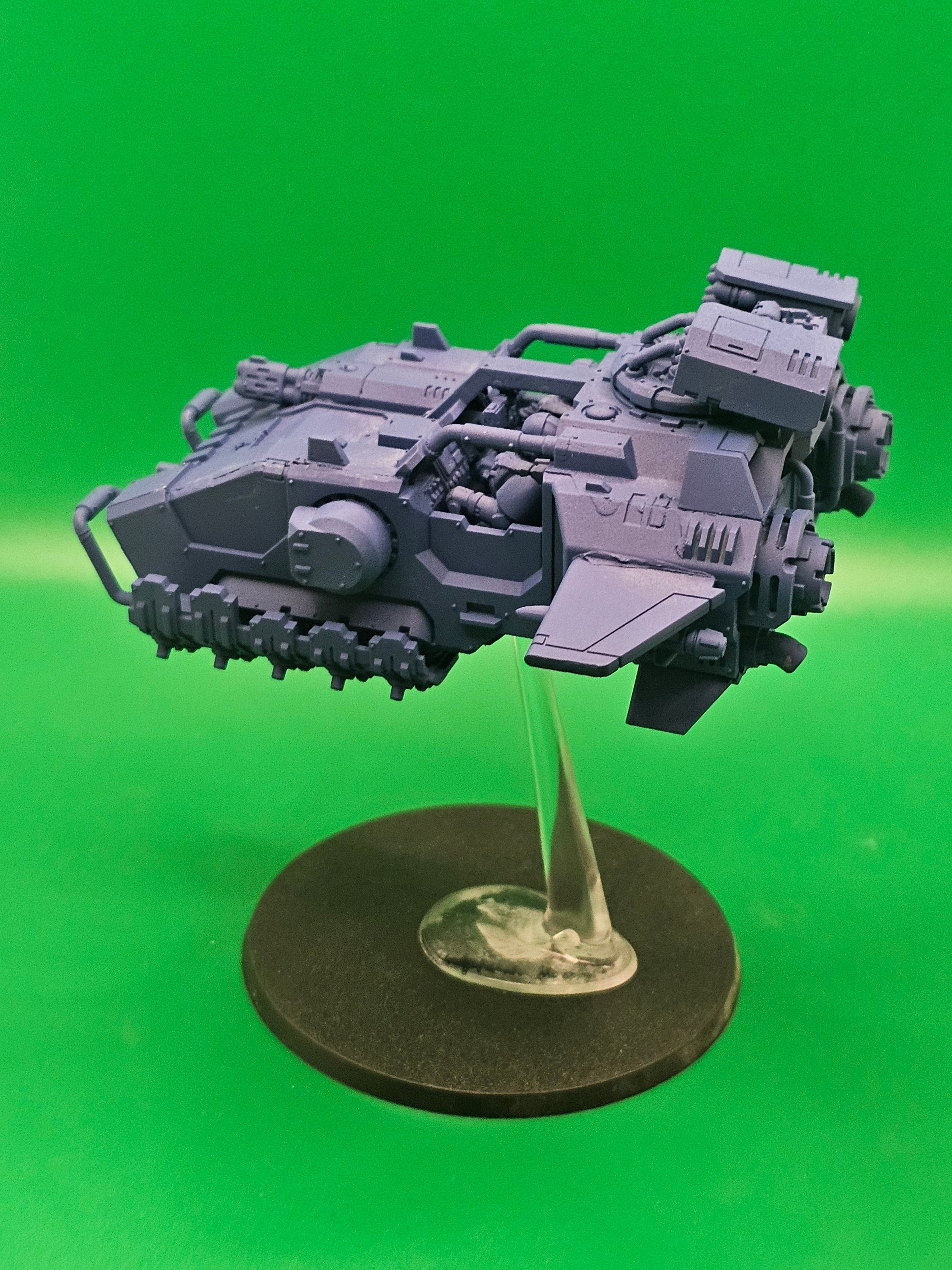 Warhammer 40k Space Marine Storm Speeder Hailstrike