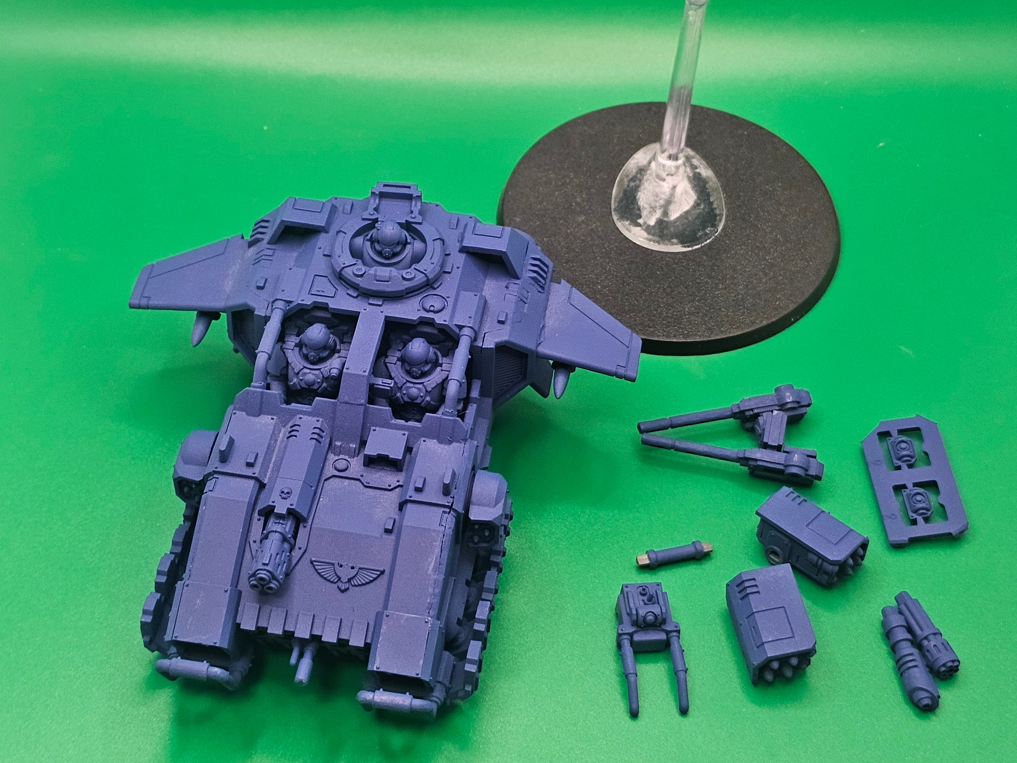 Warhammer 40k Space Marine Storm Speeder Hailstrike