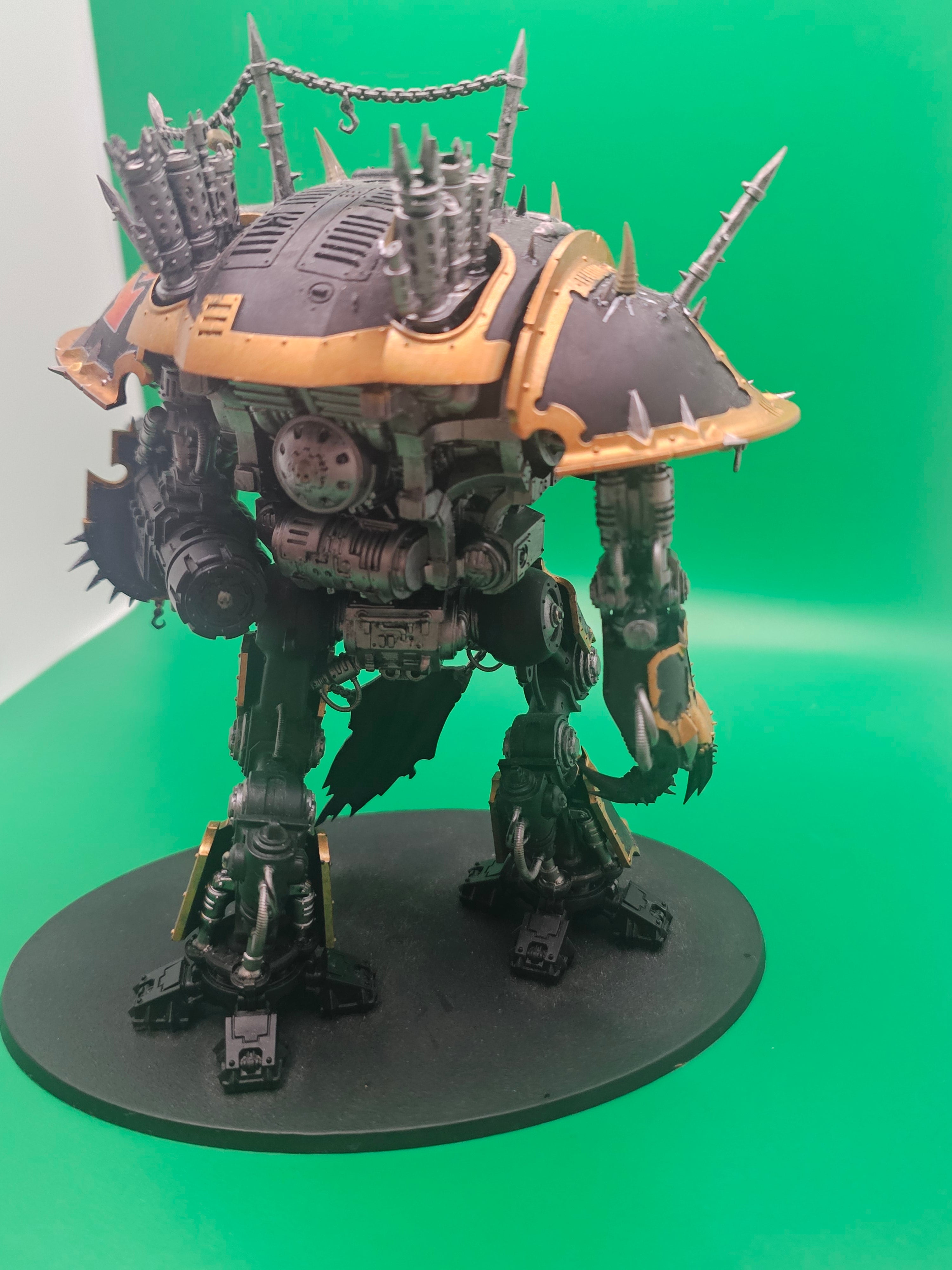 Warhammer - Chaos Knight Despoiler