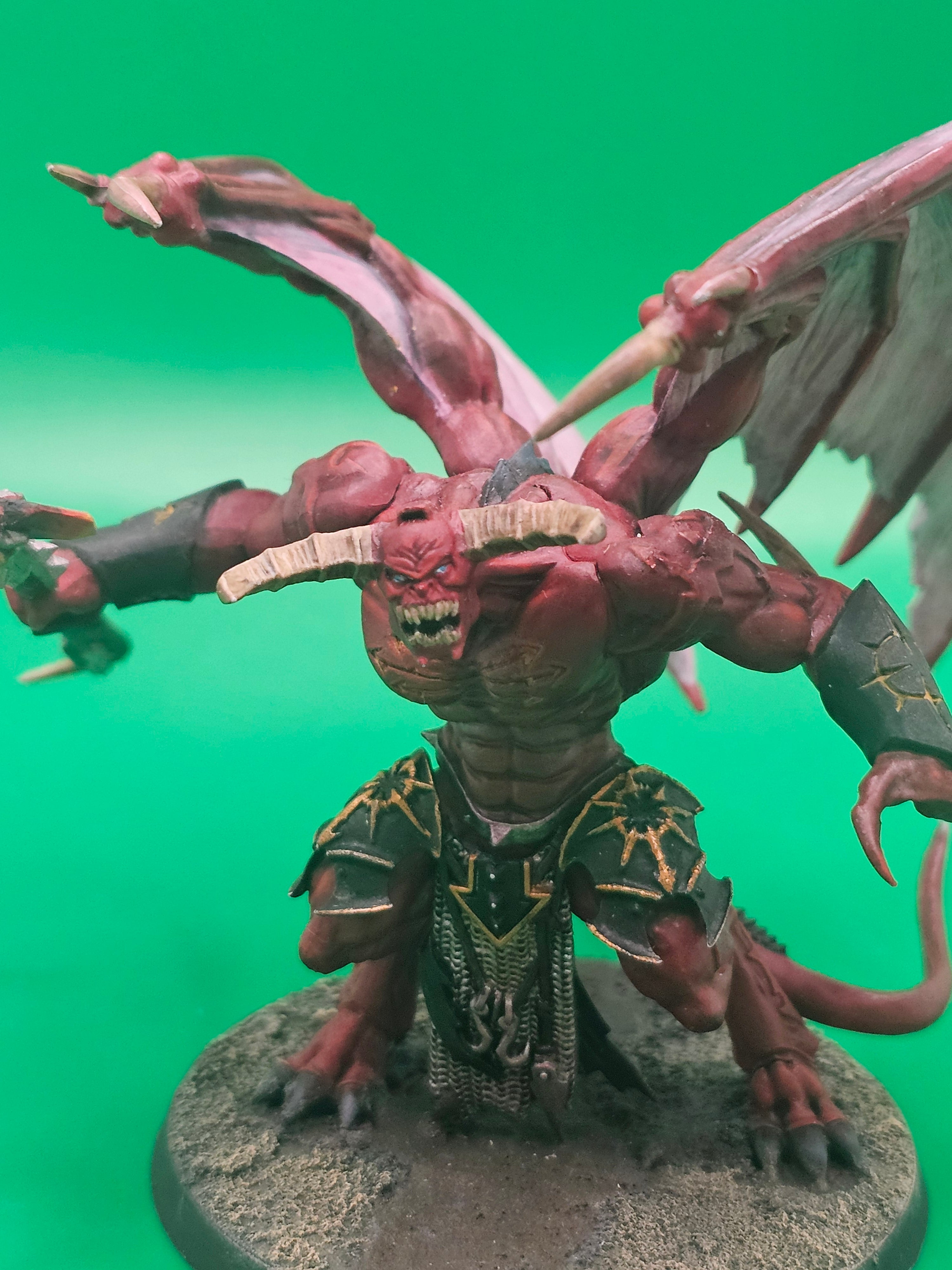 Warhammer - Chaos Deamon Prince