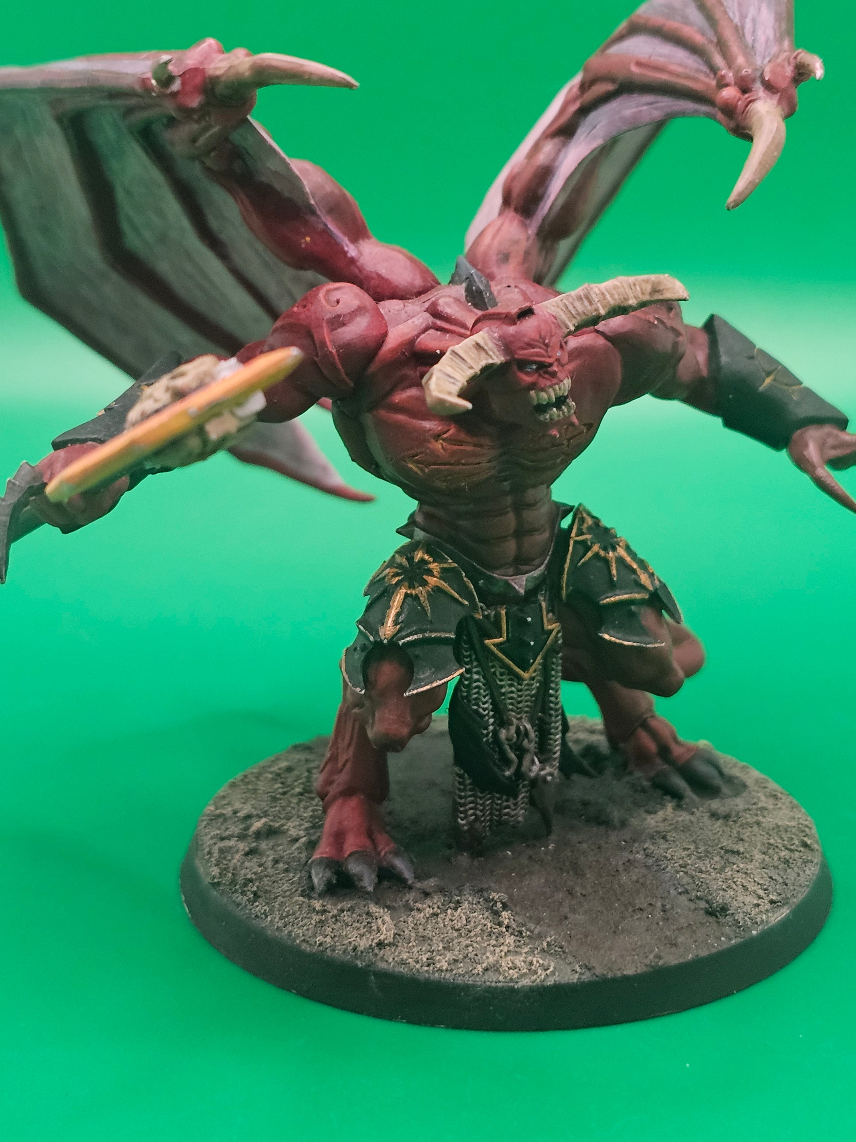 Warhammer - Chaos Deamon Prince