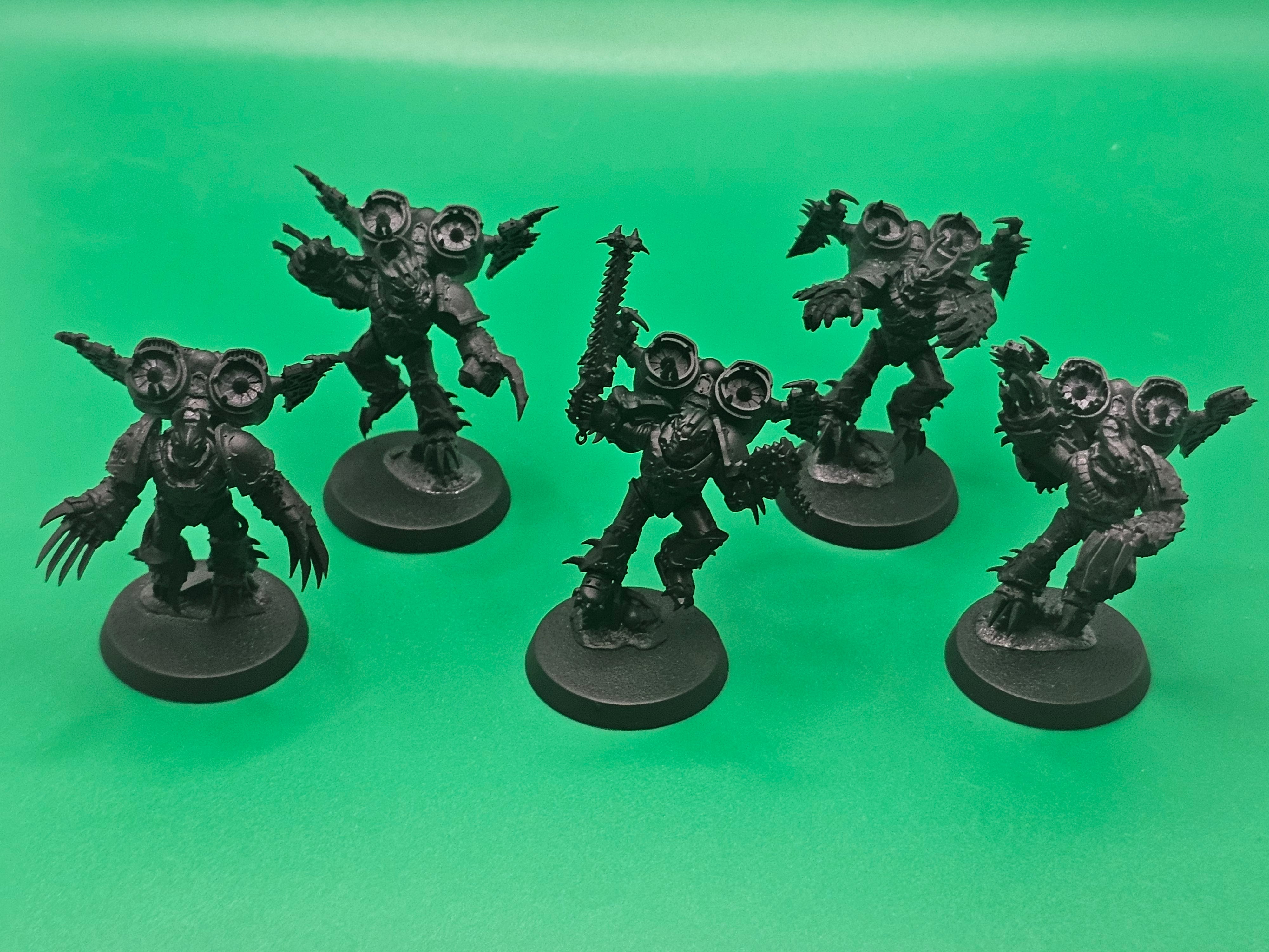 Warhammer - Chaos Space Marines Warp Talons