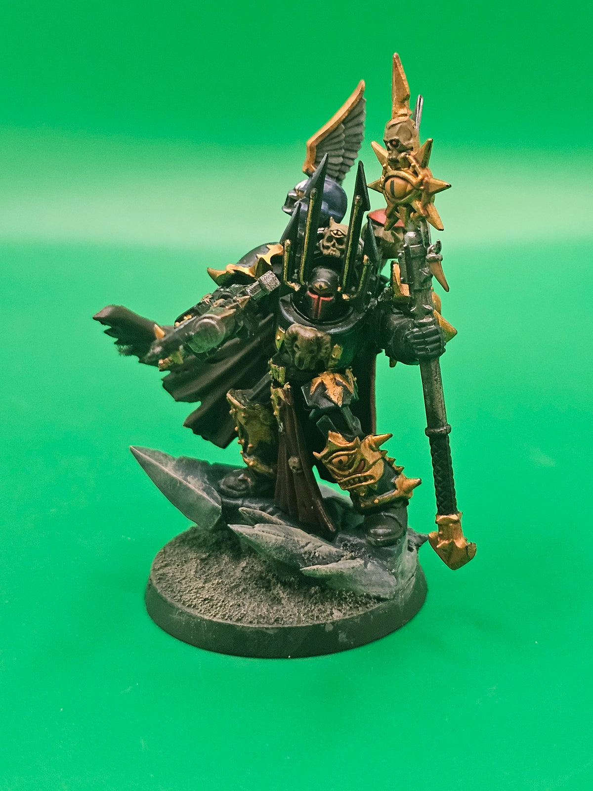 Warhammer - Chaos Sorcerer in Terminator Armour