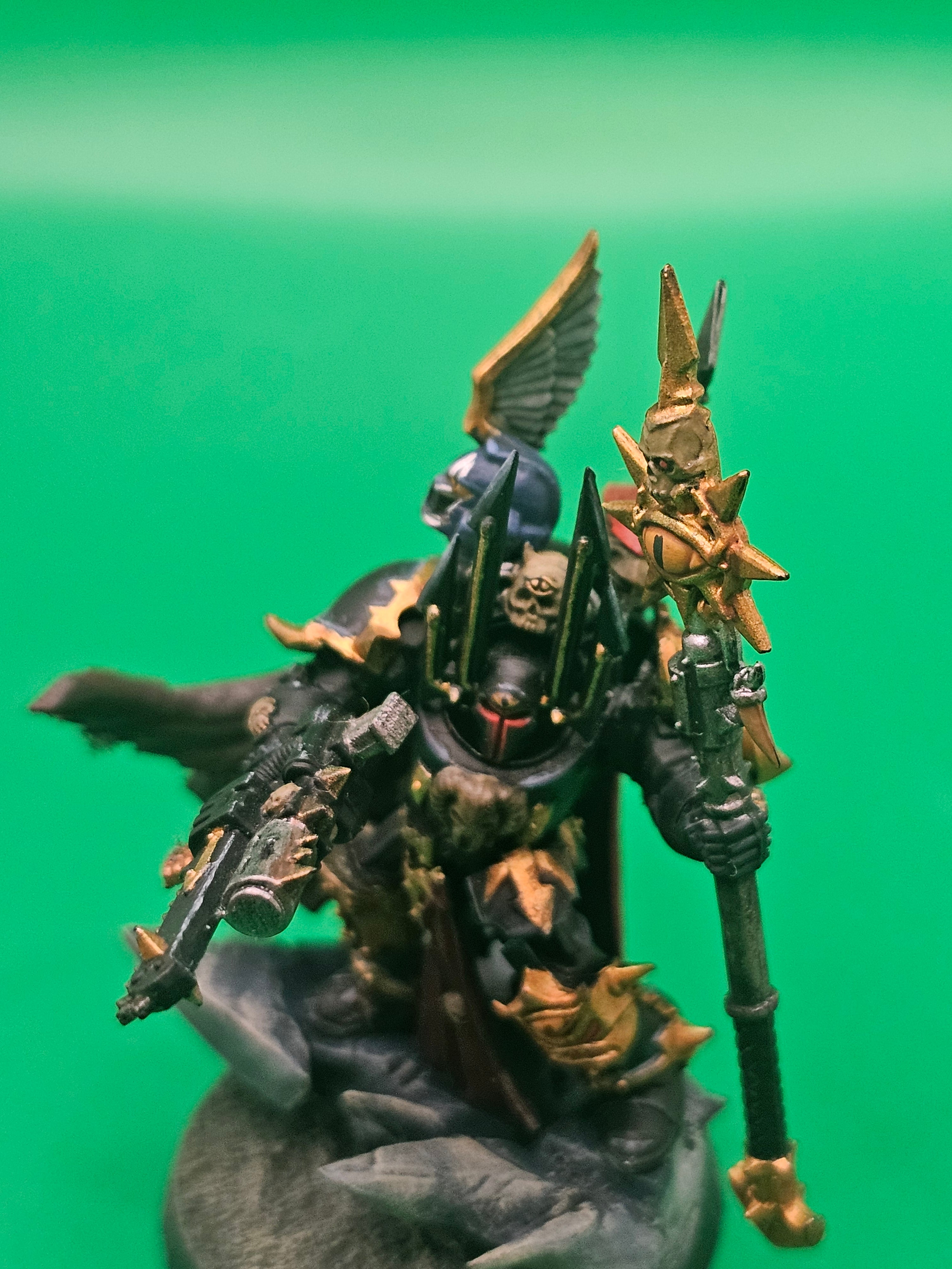 Warhammer - Chaos Sorcerer in Terminator Armour