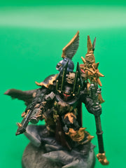 Warhammer - Chaos Sorcerer in Terminator Armour