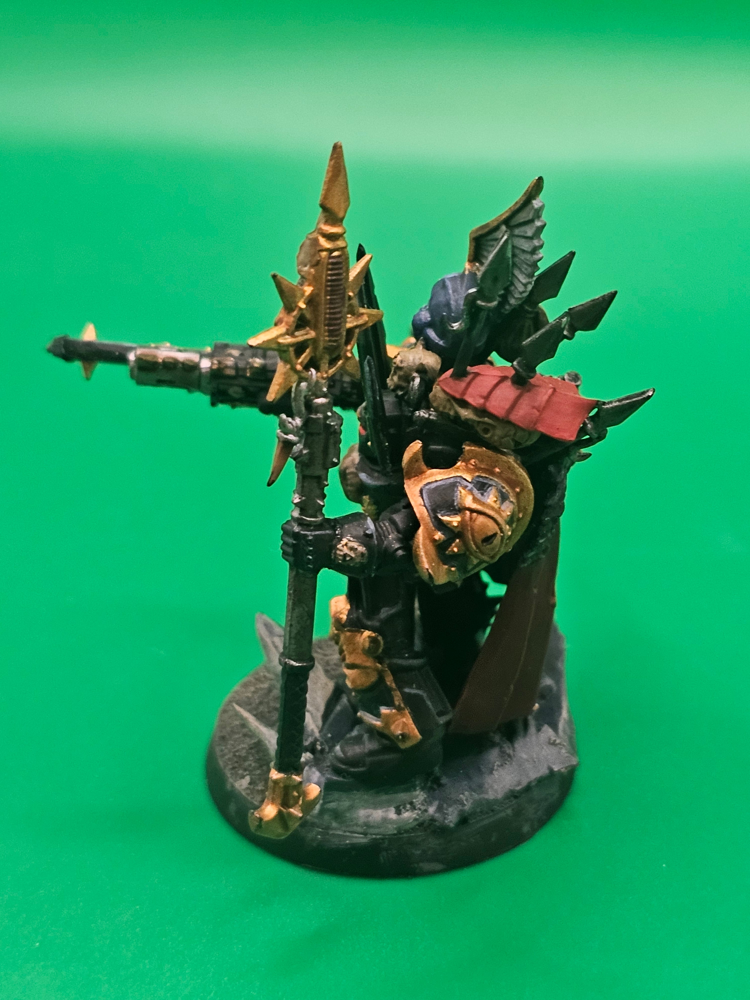 Warhammer - Chaos Sorcerer in Terminator Armour
