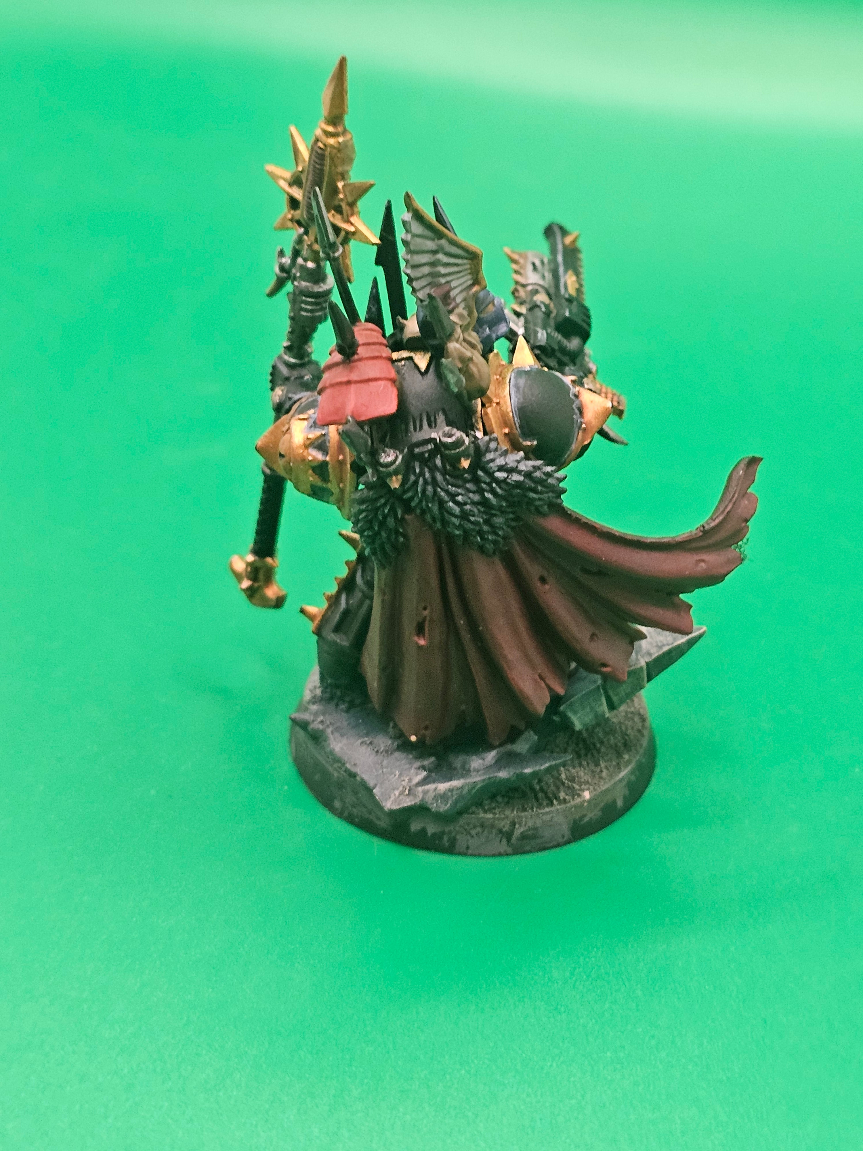 Warhammer - Chaos Sorcerer in Terminator Armour