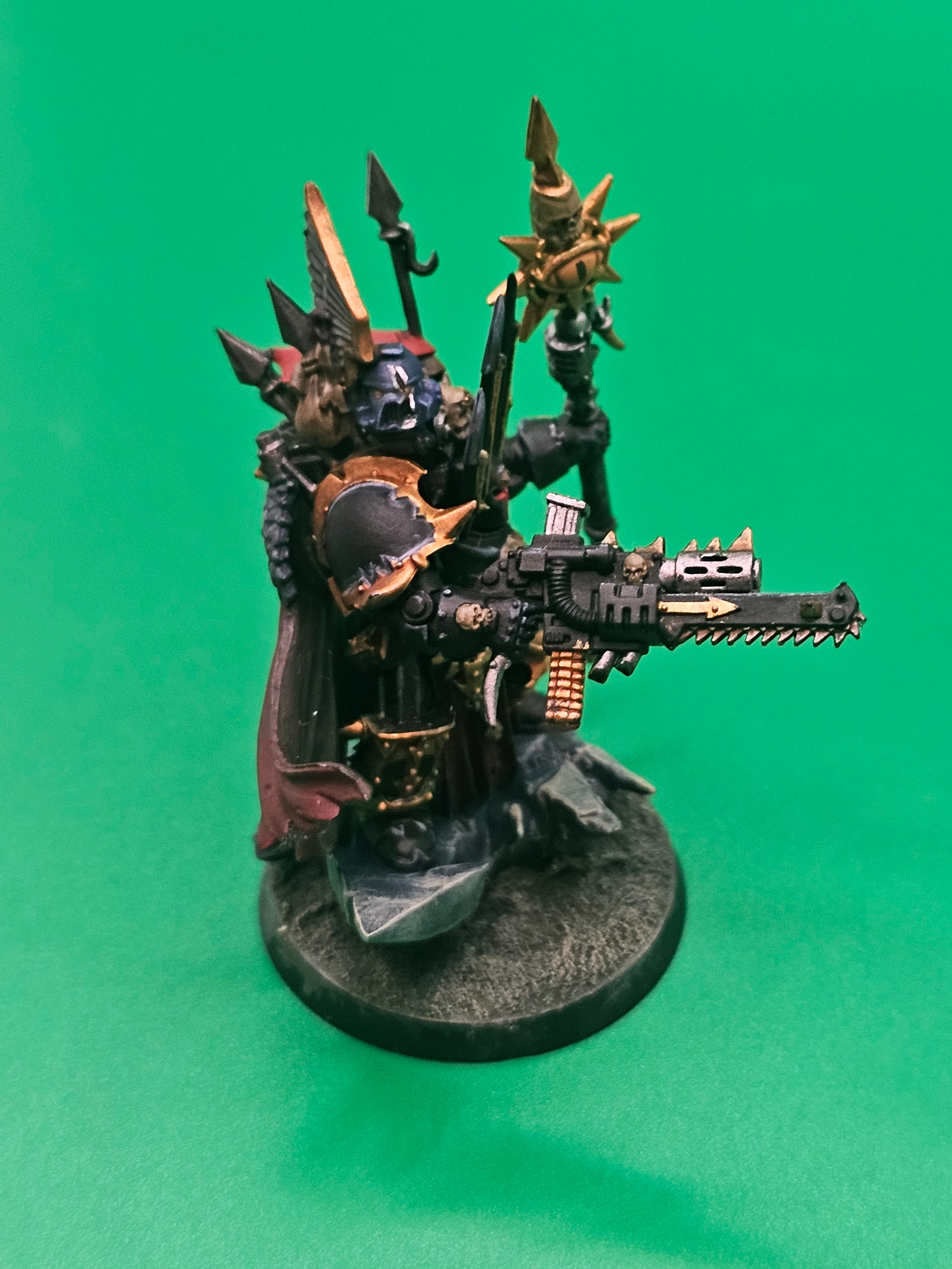Warhammer - Chaos Sorcerer in Terminator Armour