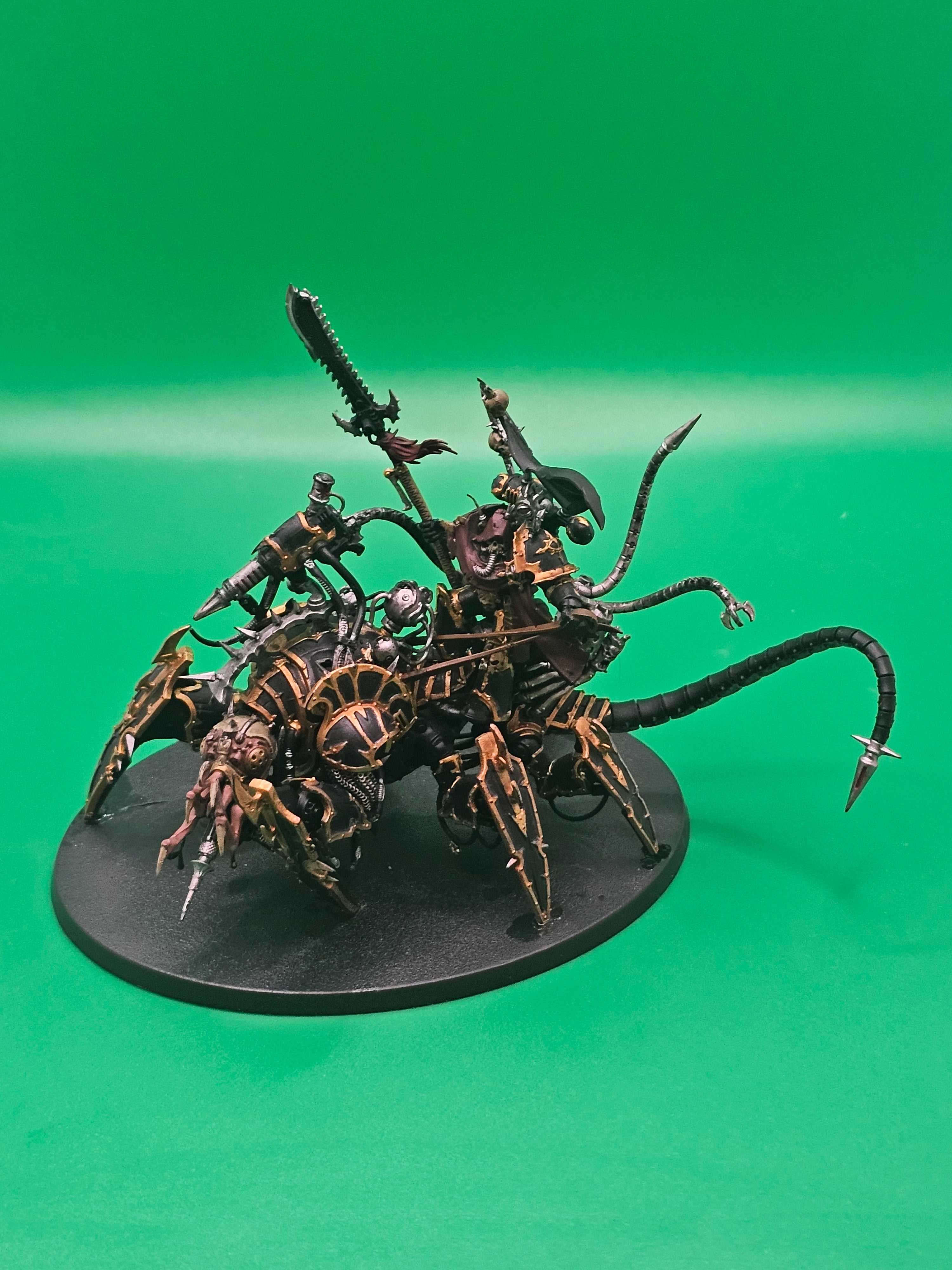 Warhammer - Chaos Lord Discordent on Helstalker