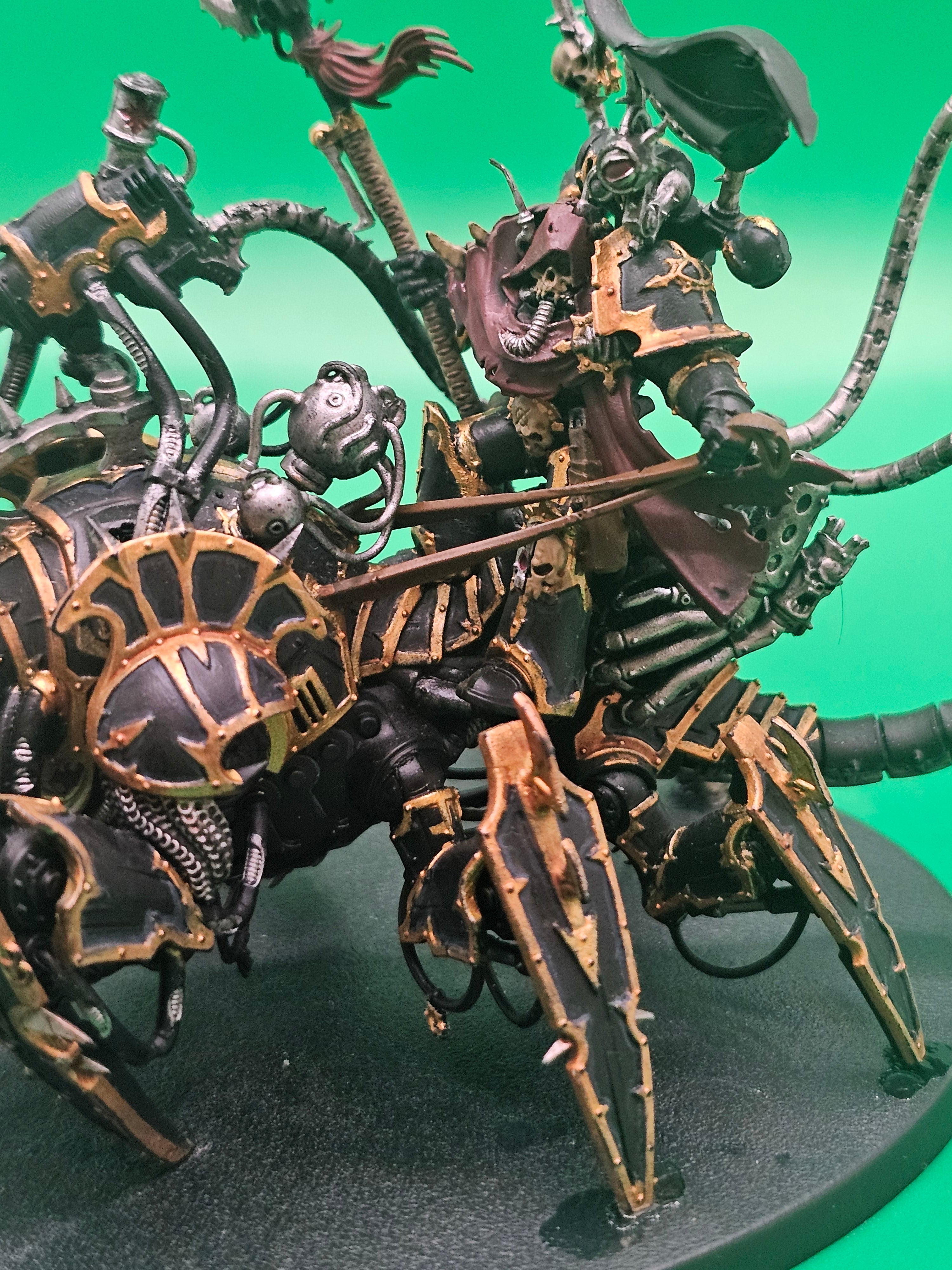 Warhammer - Chaos Lord Discordent on Helstalker