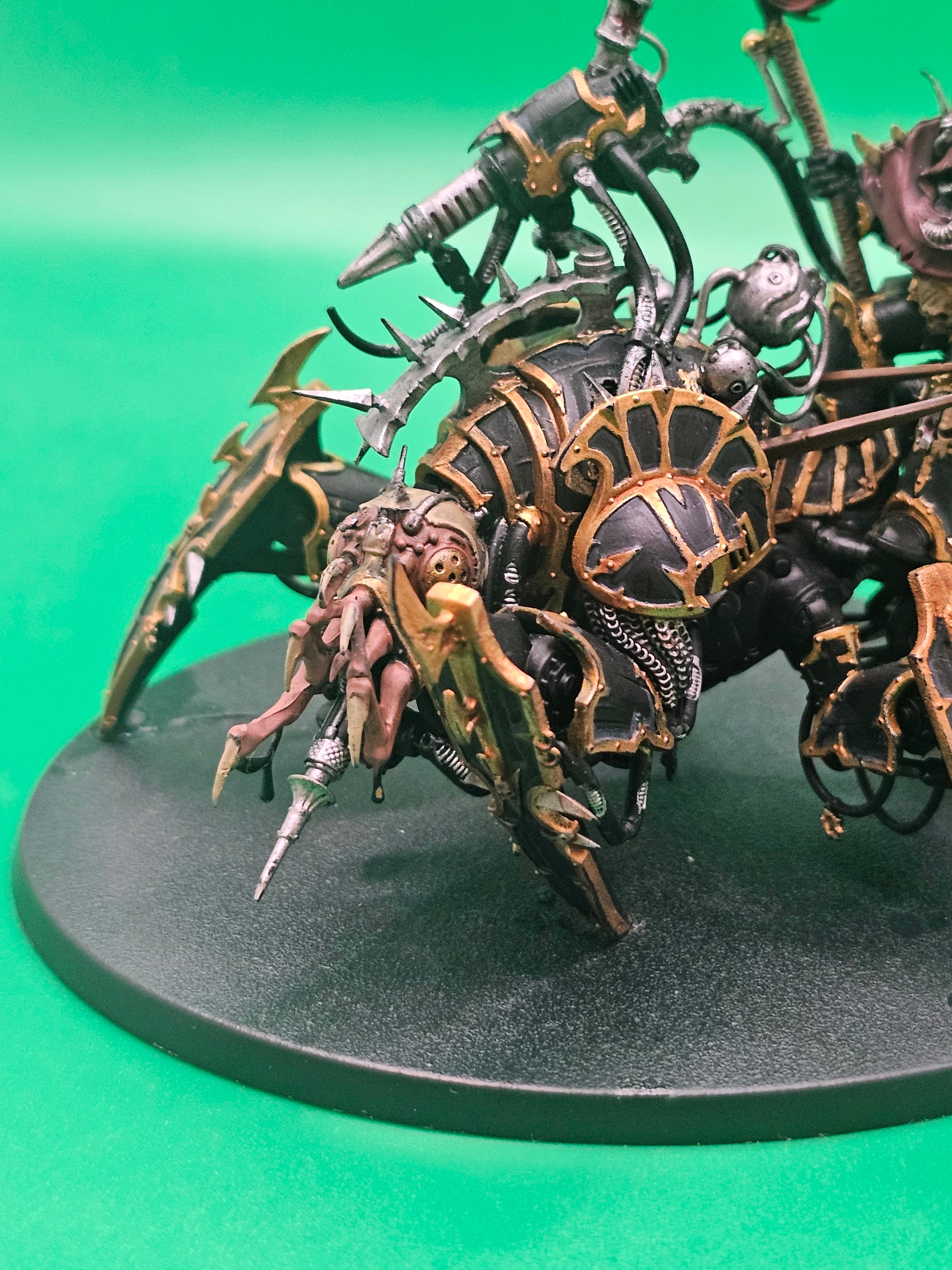 Warhammer - Chaos Lord Discordent on Helstalker