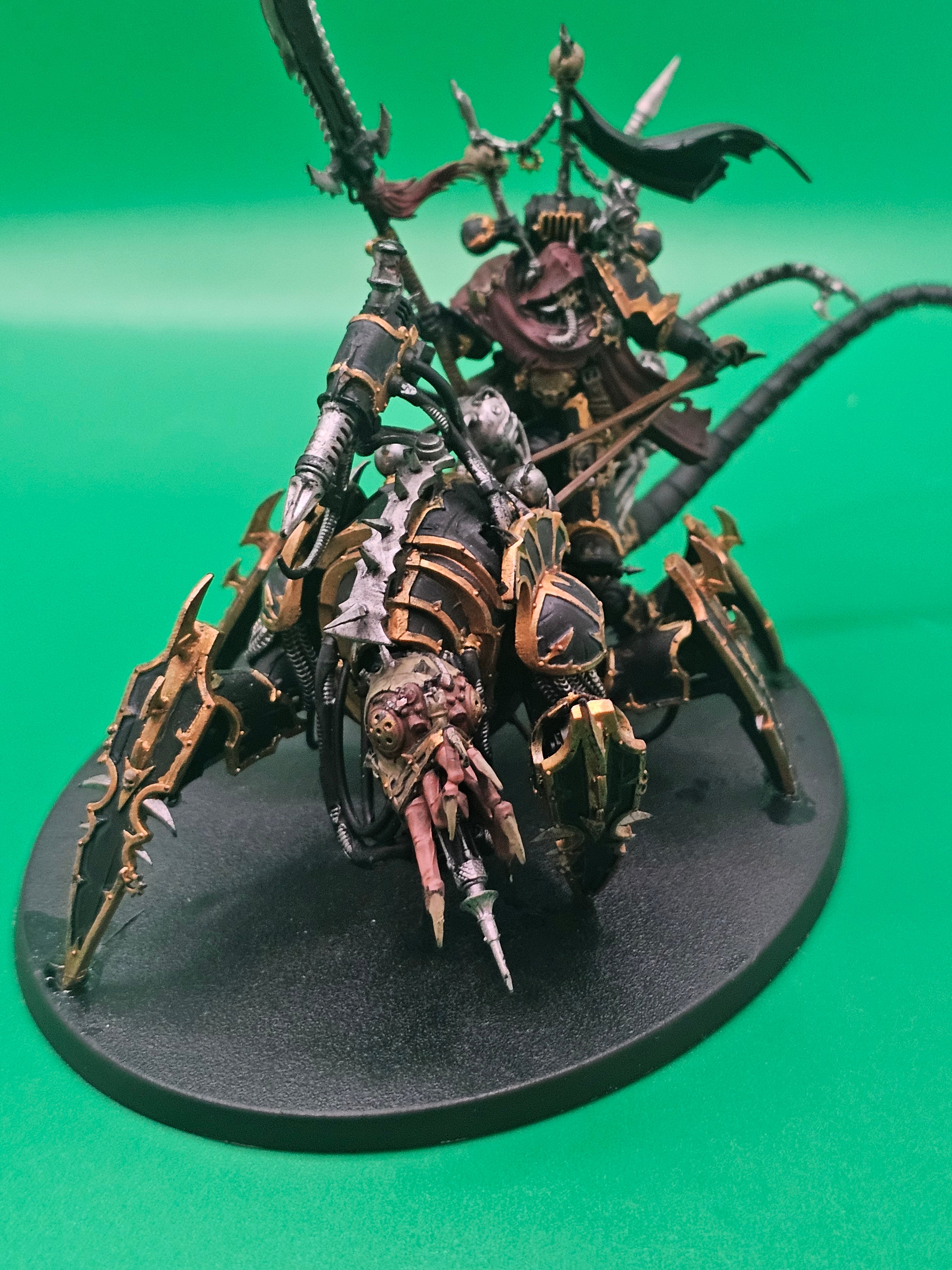 Warhammer - Chaos Lord Discordent on Helstalker
