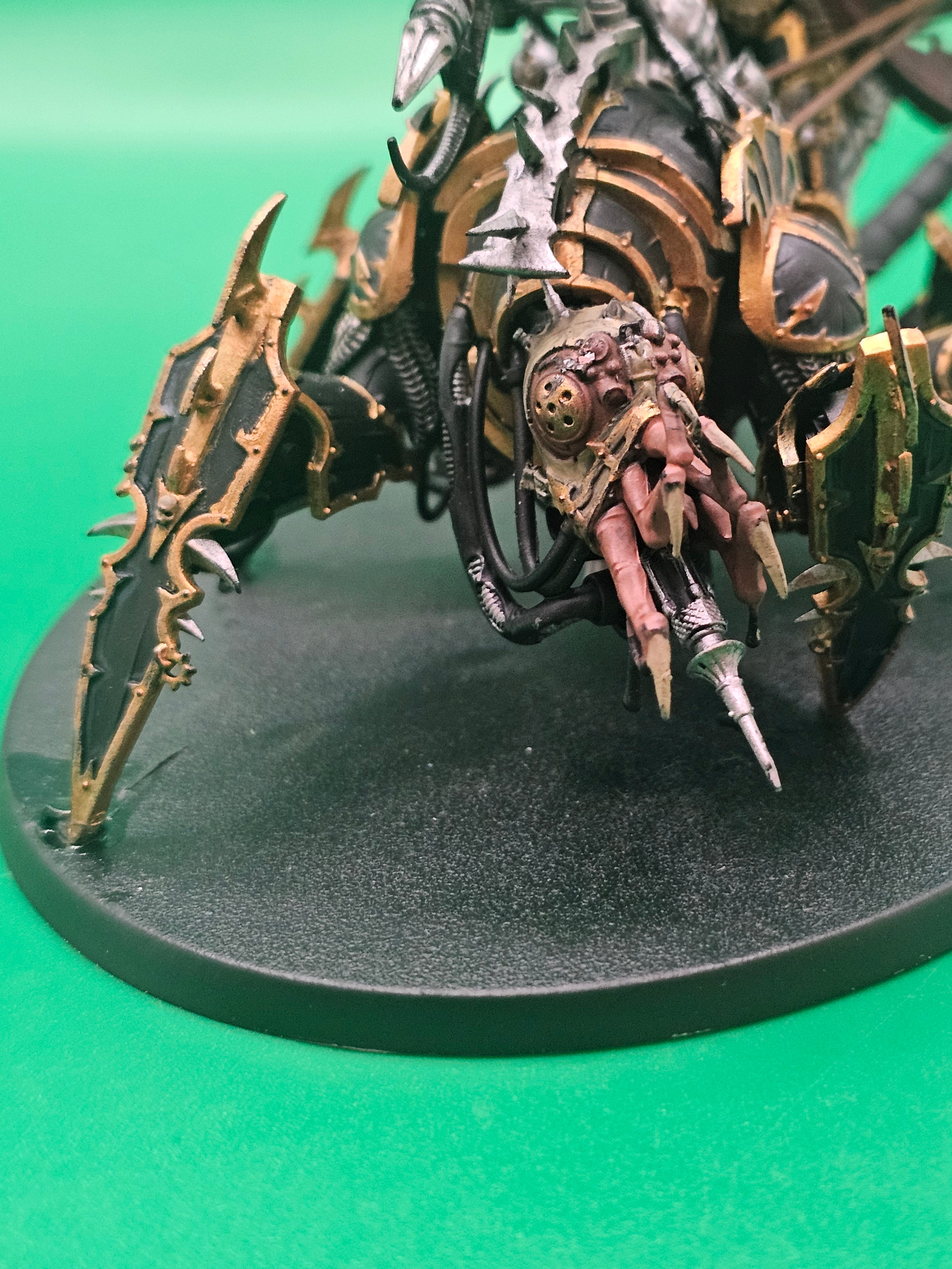 Warhammer - Chaos Lord Discordent on Helstalker