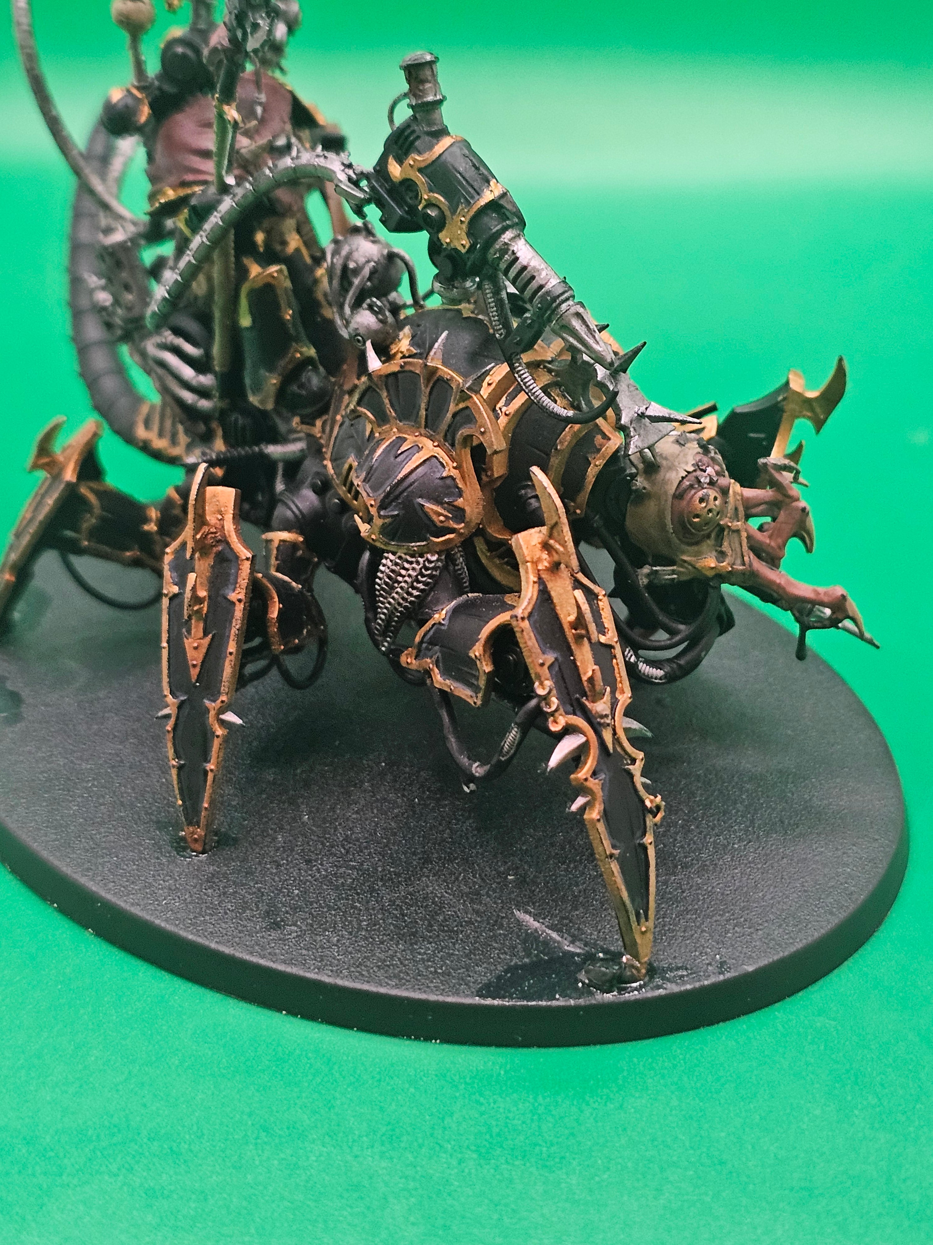 Warhammer - Chaos Lord Discordent on Helstalker