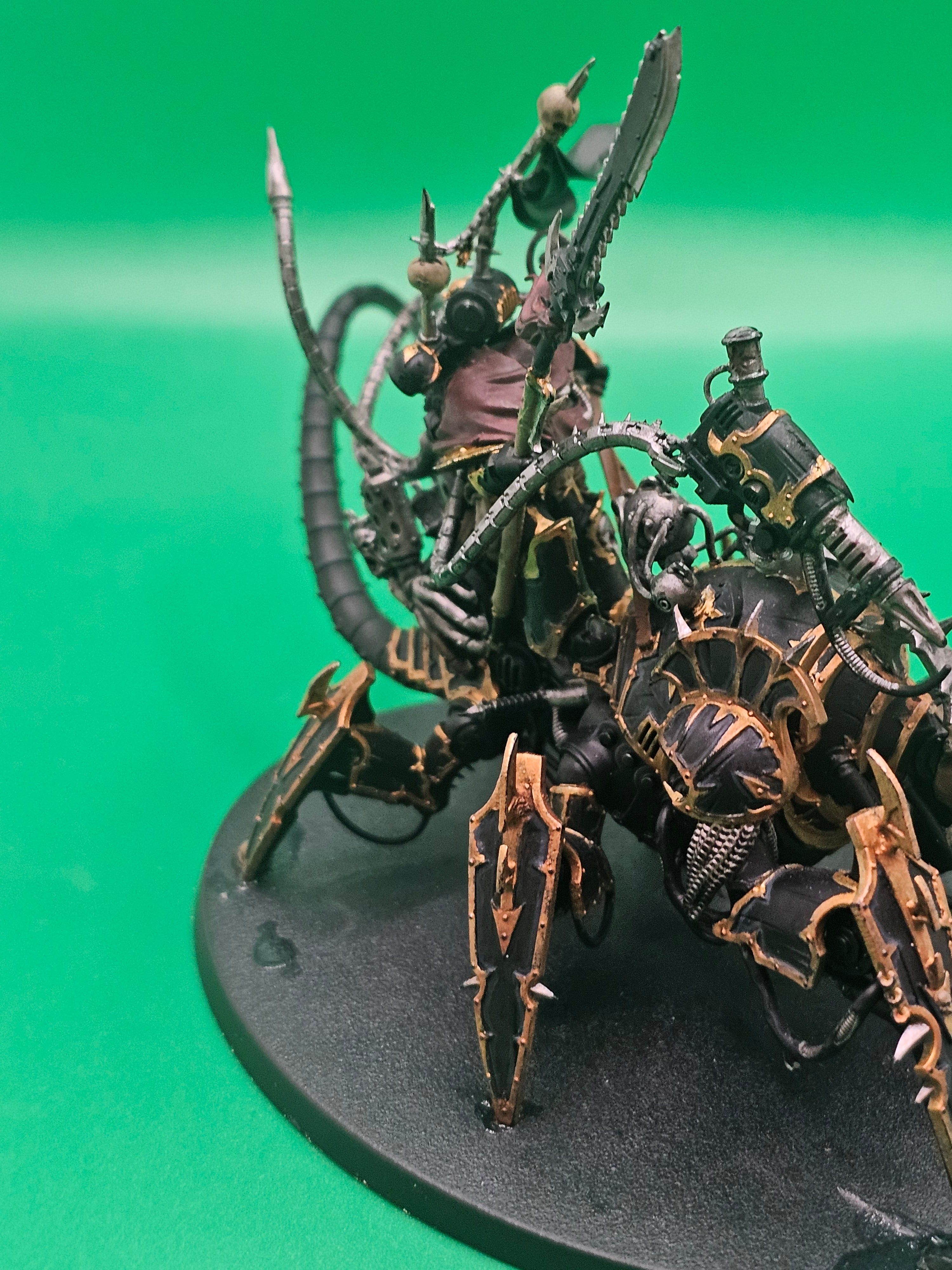 Warhammer - Chaos Lord Discordent on Helstalker