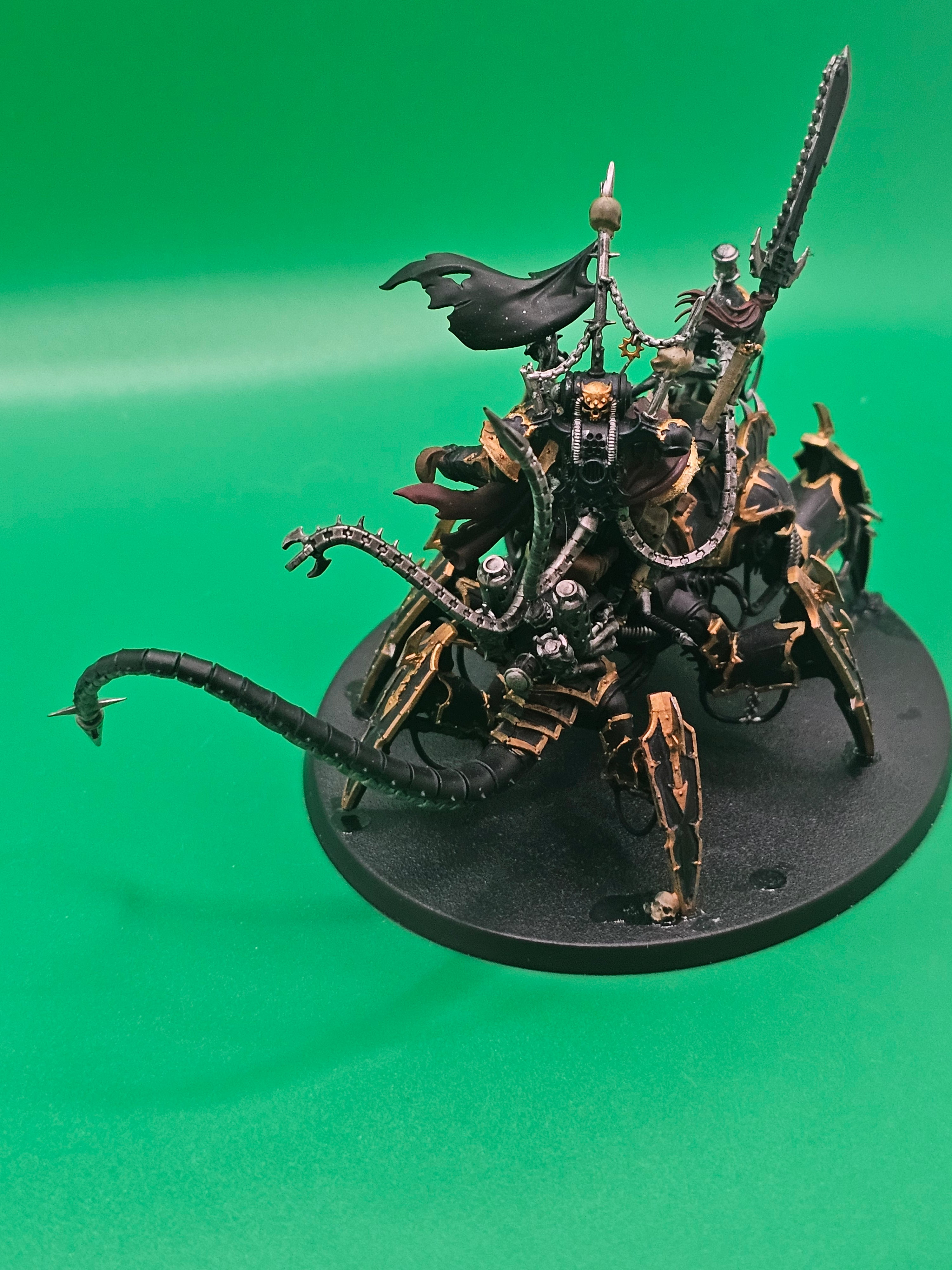 Warhammer - Chaos Lord Discordent on Helstalker