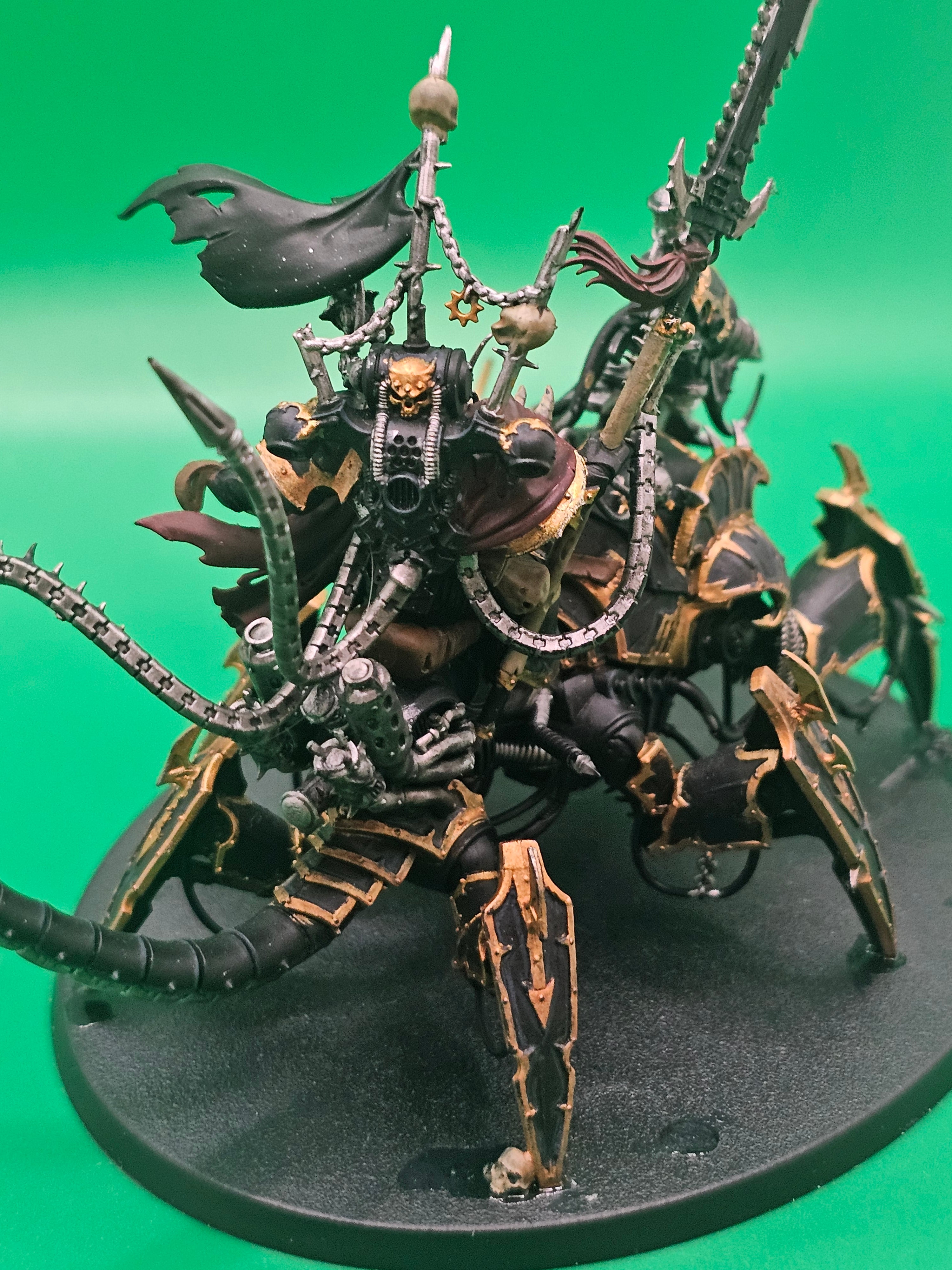 Warhammer - Chaos Lord Discordent on Helstalker