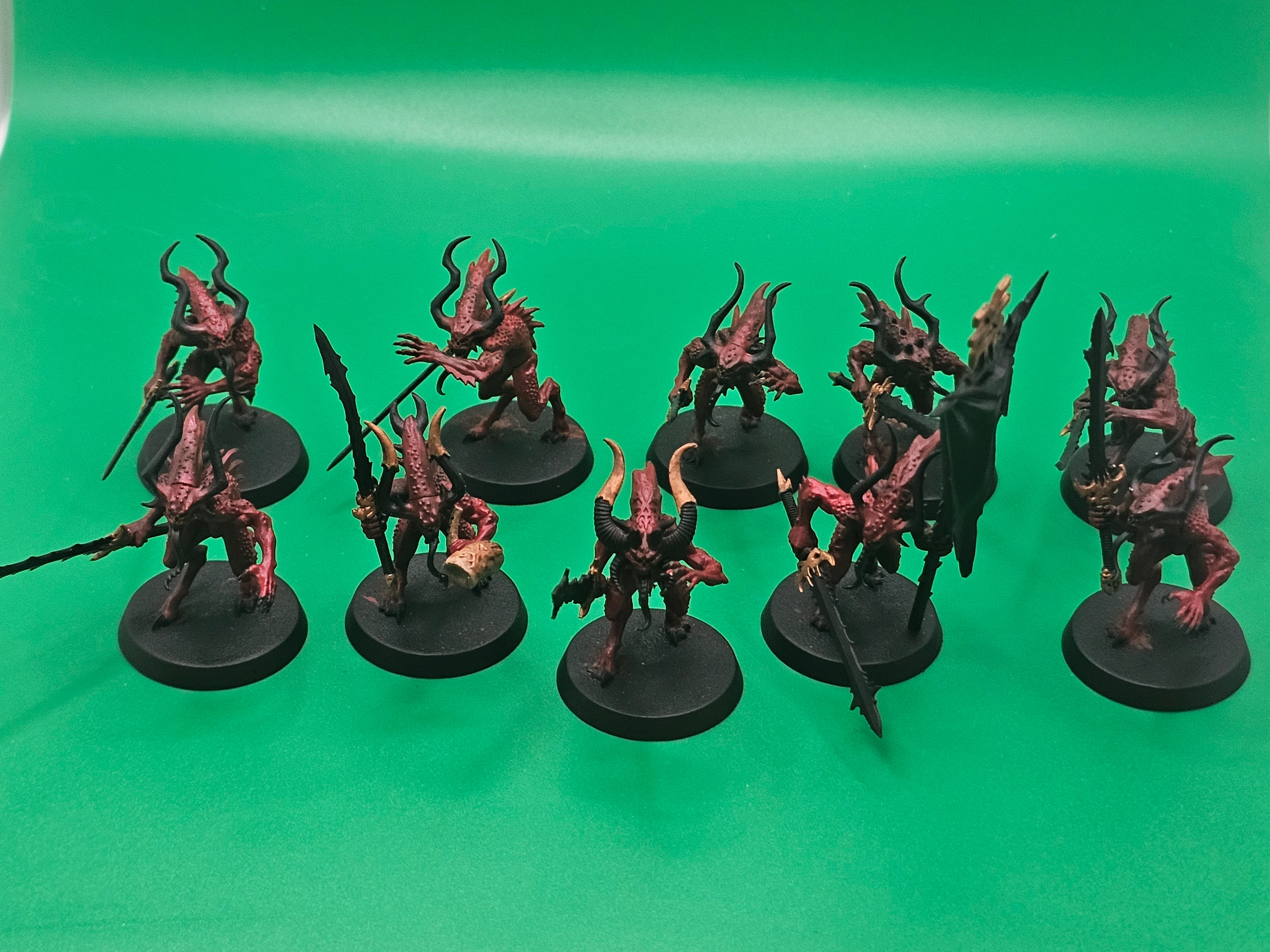 Warhammer - Chaos Space Marines Bloodletters