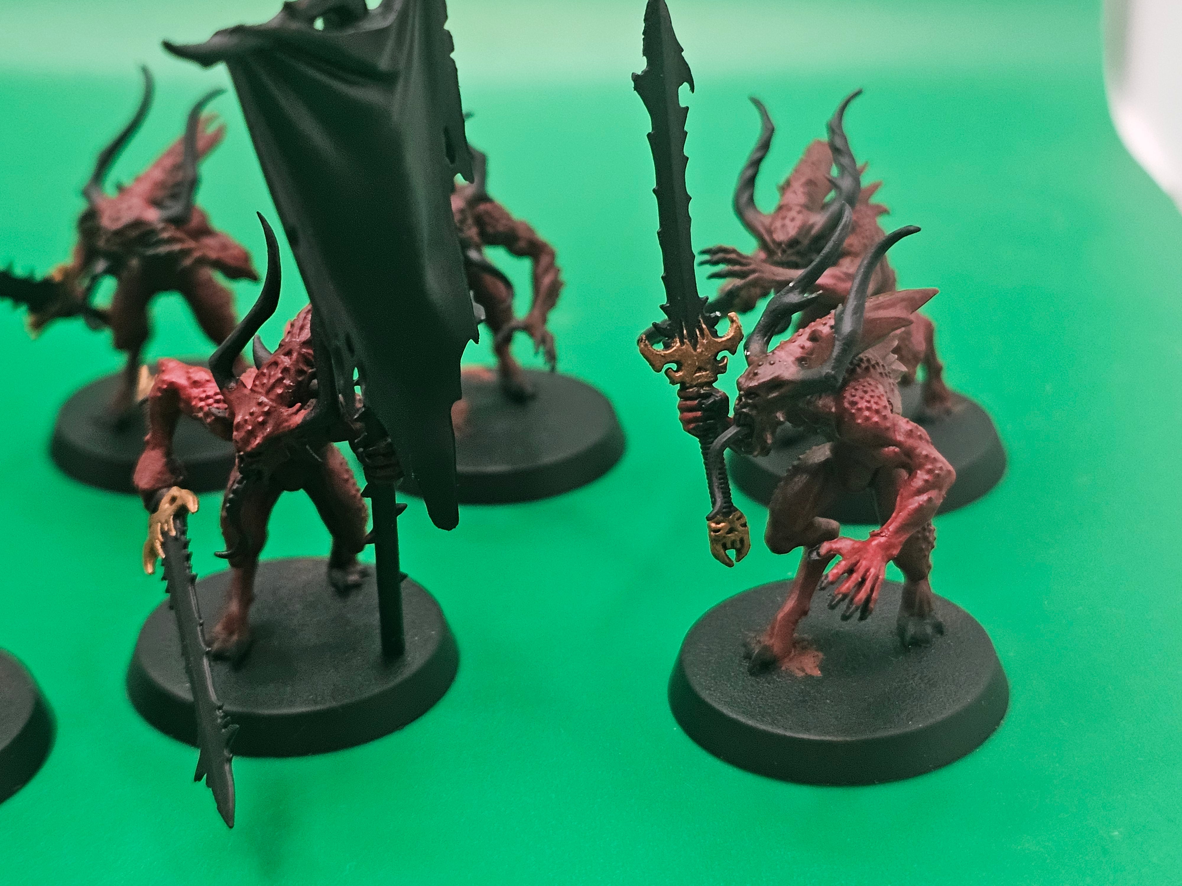 Warhammer - Chaos Space Marines Bloodletters