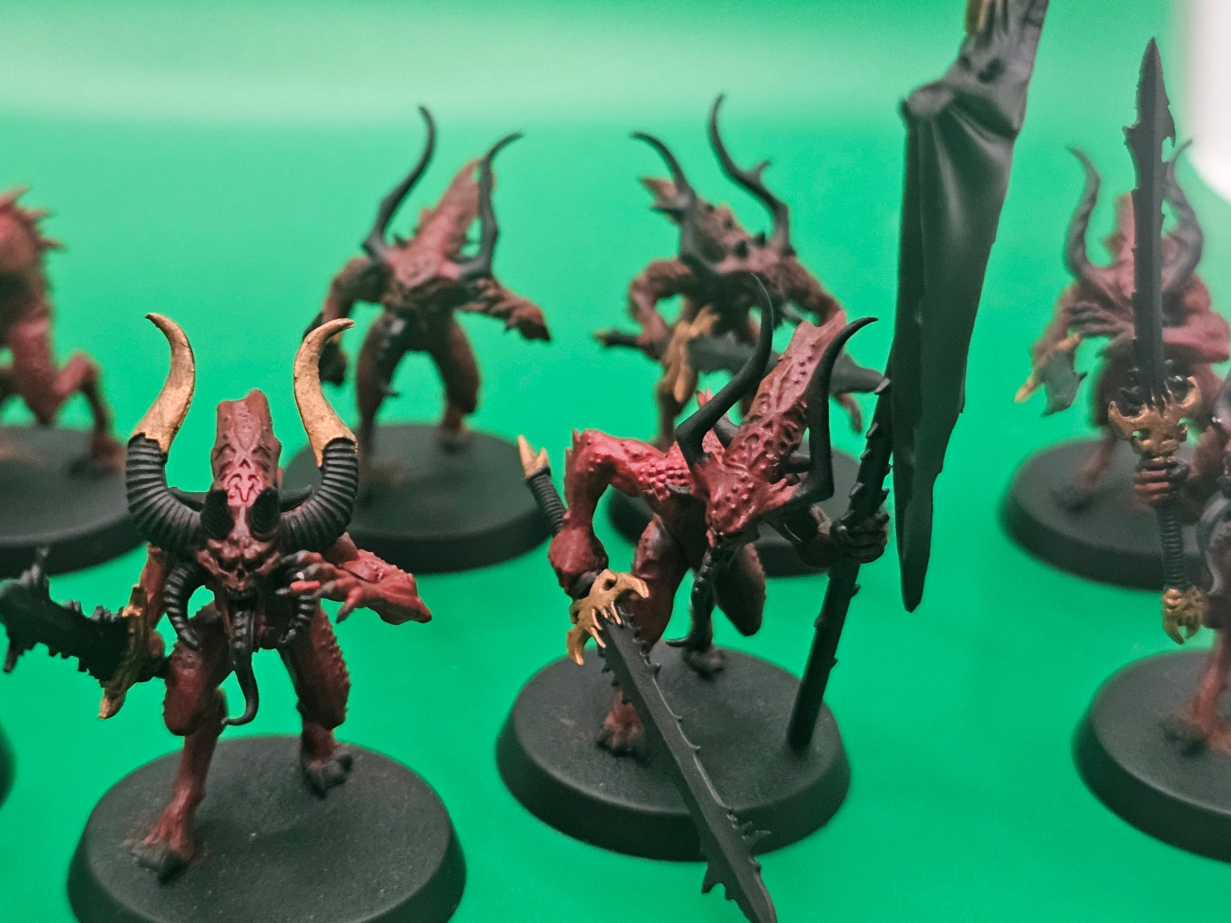 Warhammer - Chaos Space Marines Bloodletters
