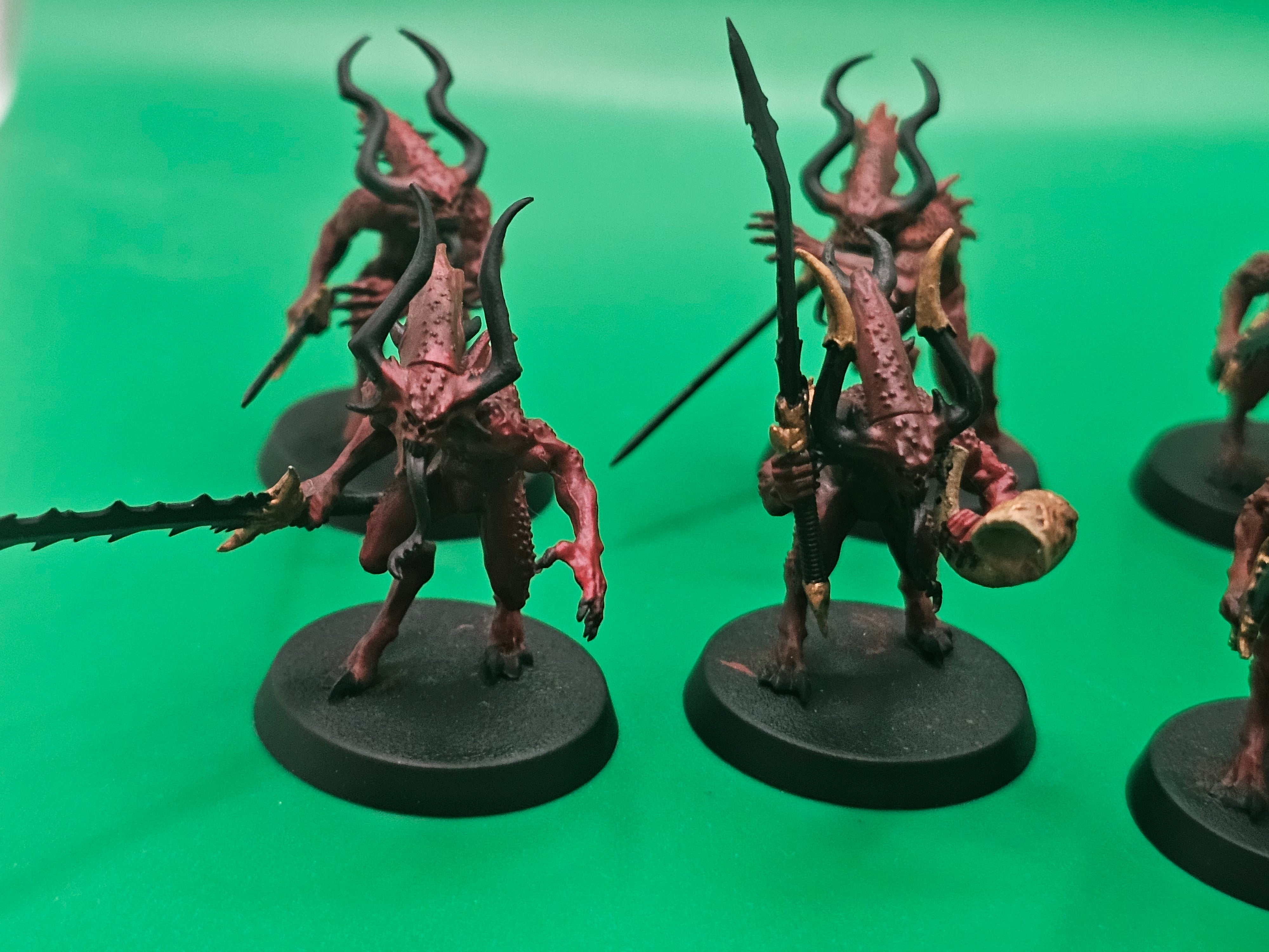 Warhammer - Chaos Space Marines Bloodletters