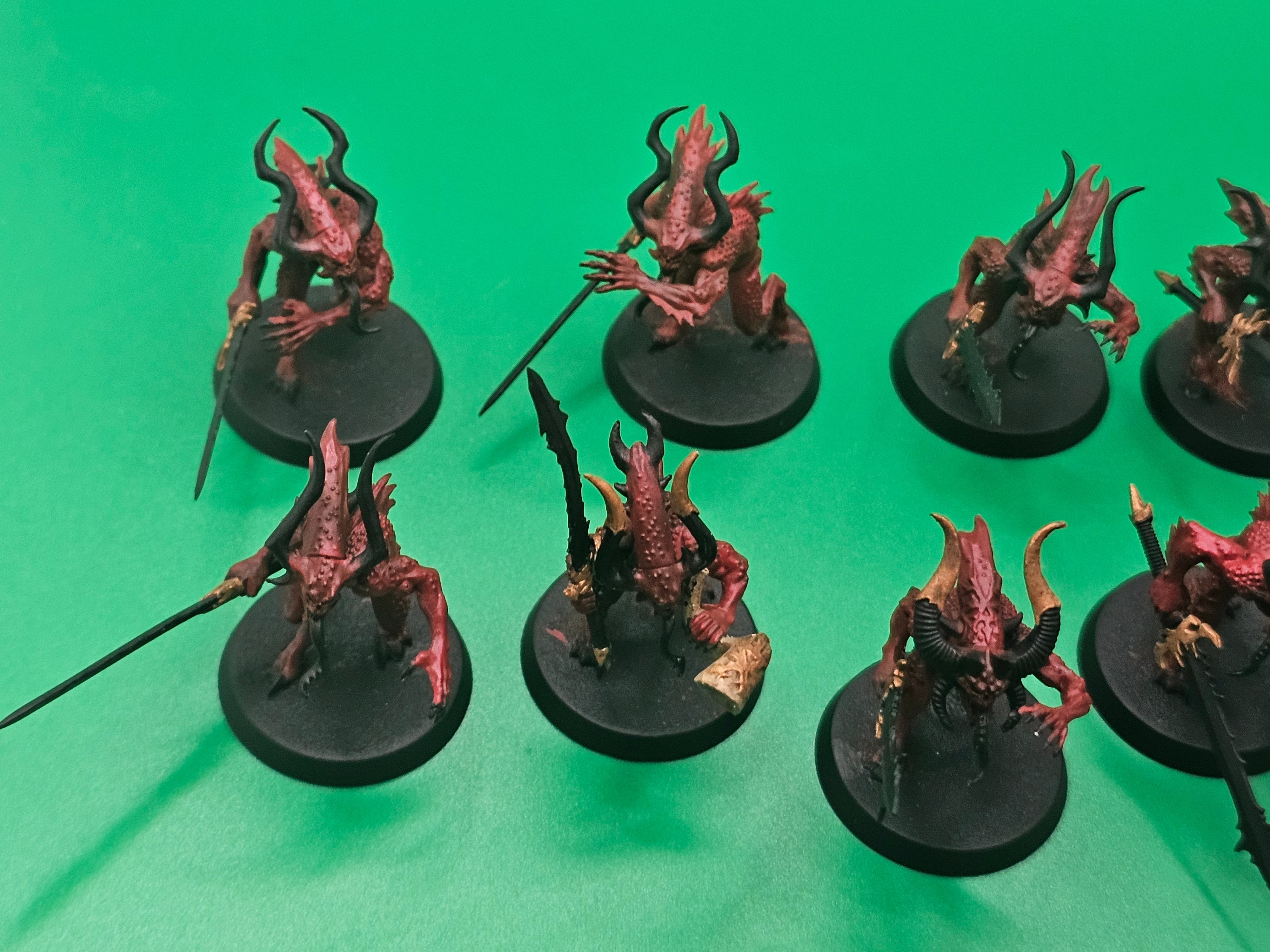 Warhammer - Chaos Space Marines Bloodletters