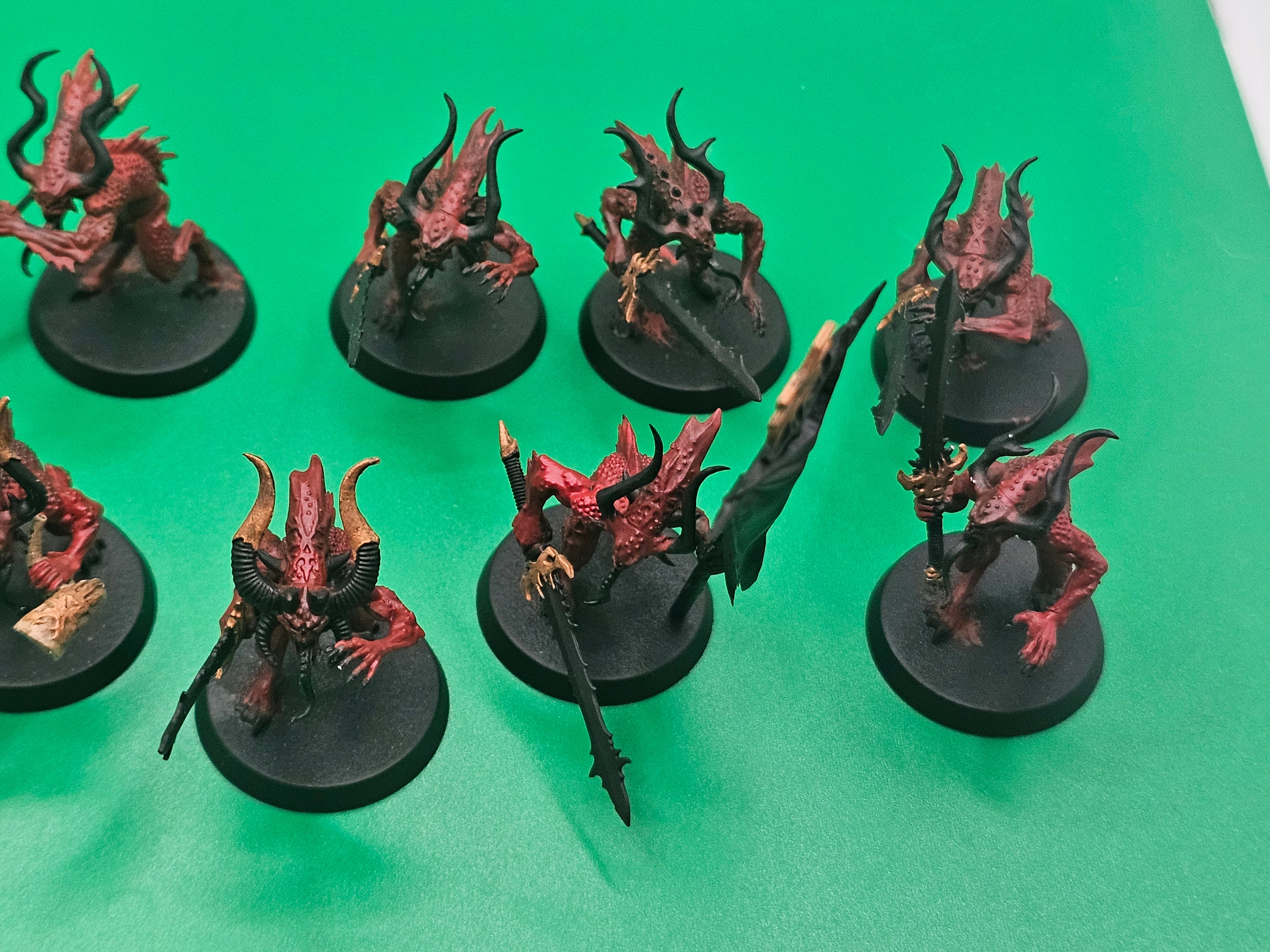 Warhammer - Chaos Space Marines Bloodletters