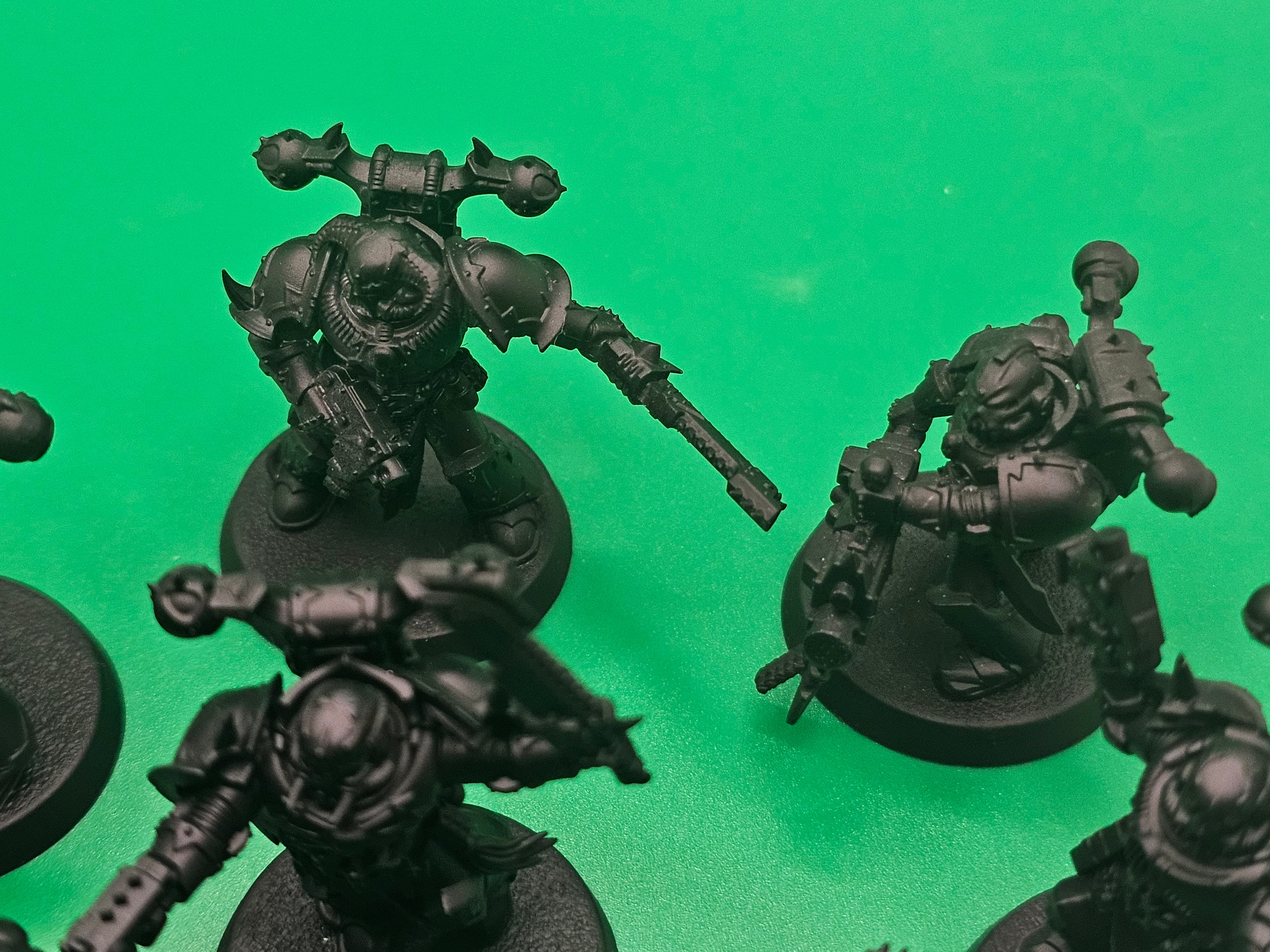 Warhammer - Chaos Space Marines
