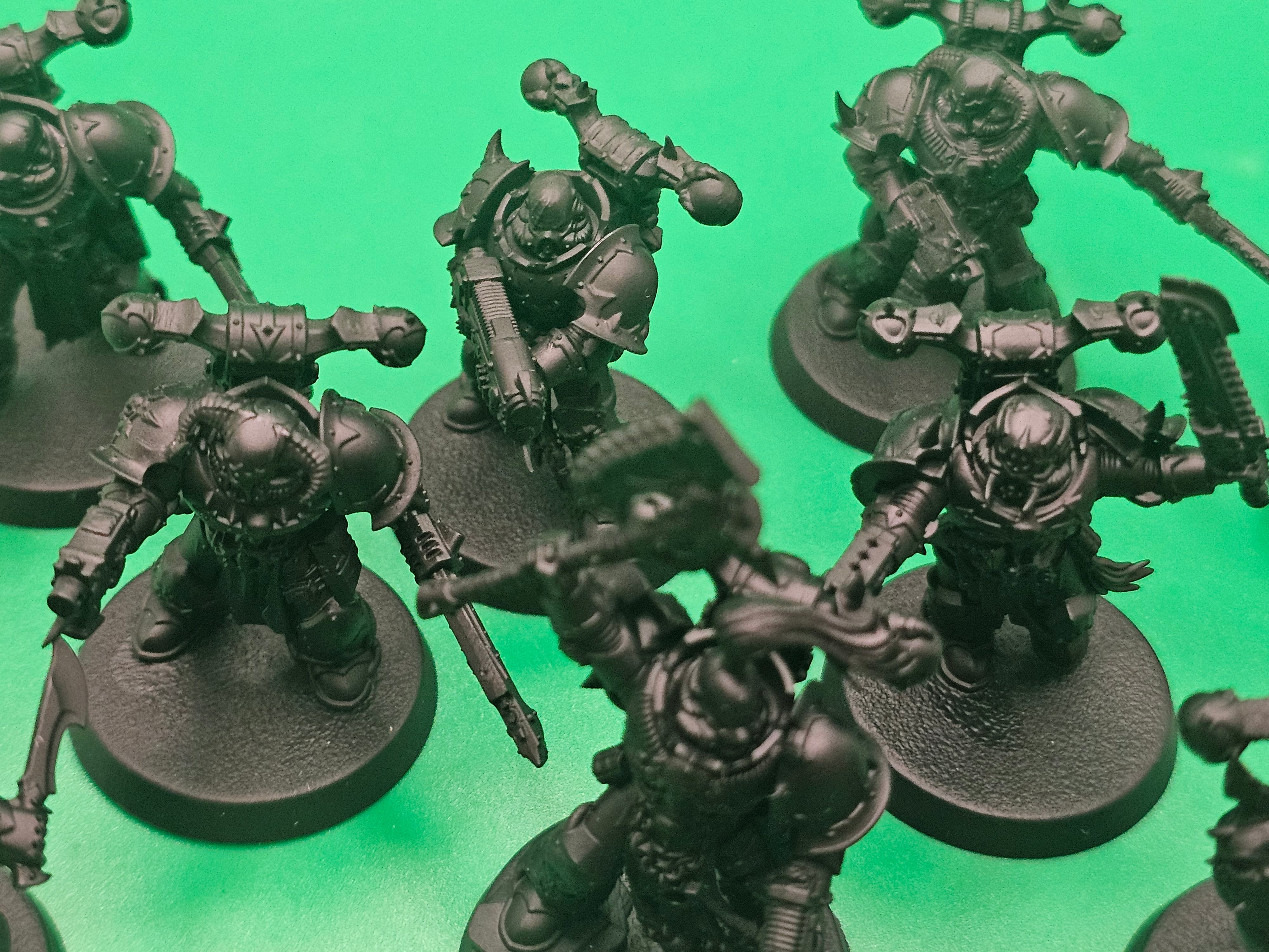 Warhammer - Chaos Space Marines