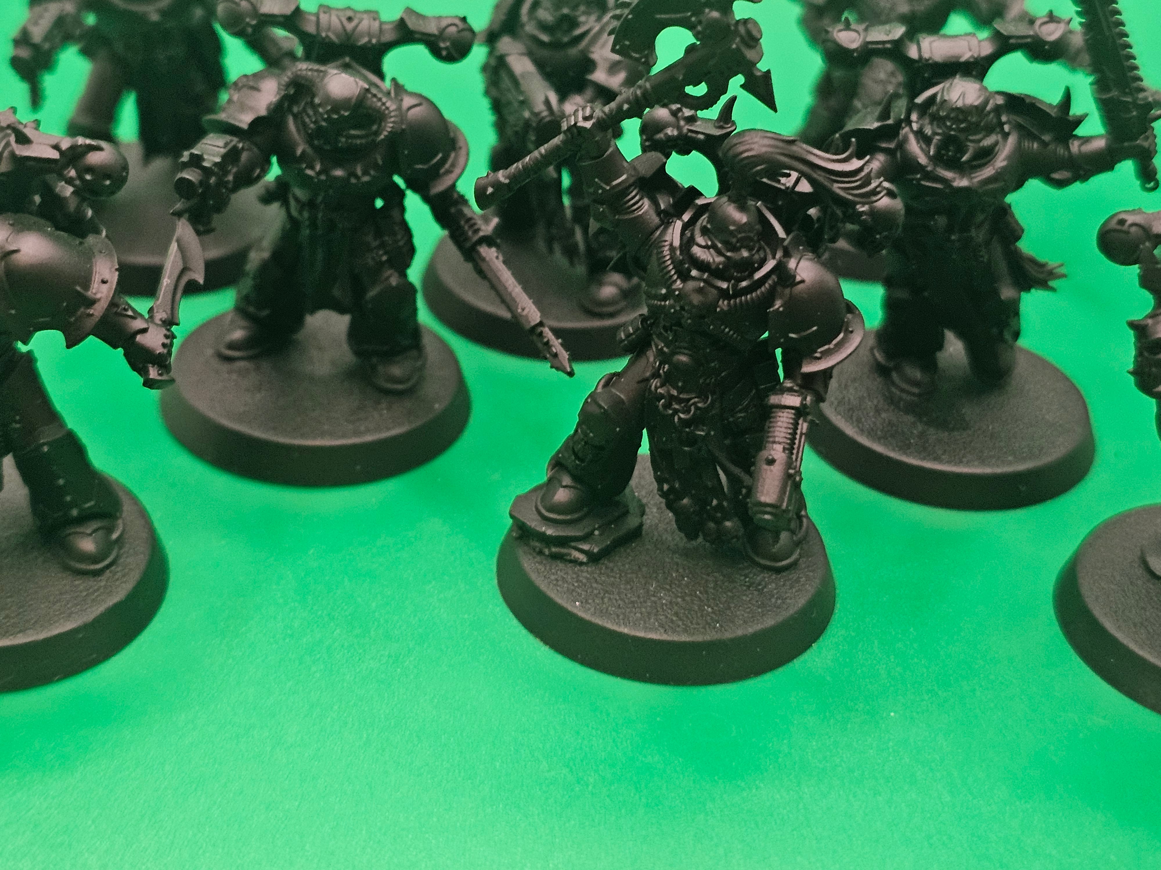 Warhammer - Chaos Space Marines