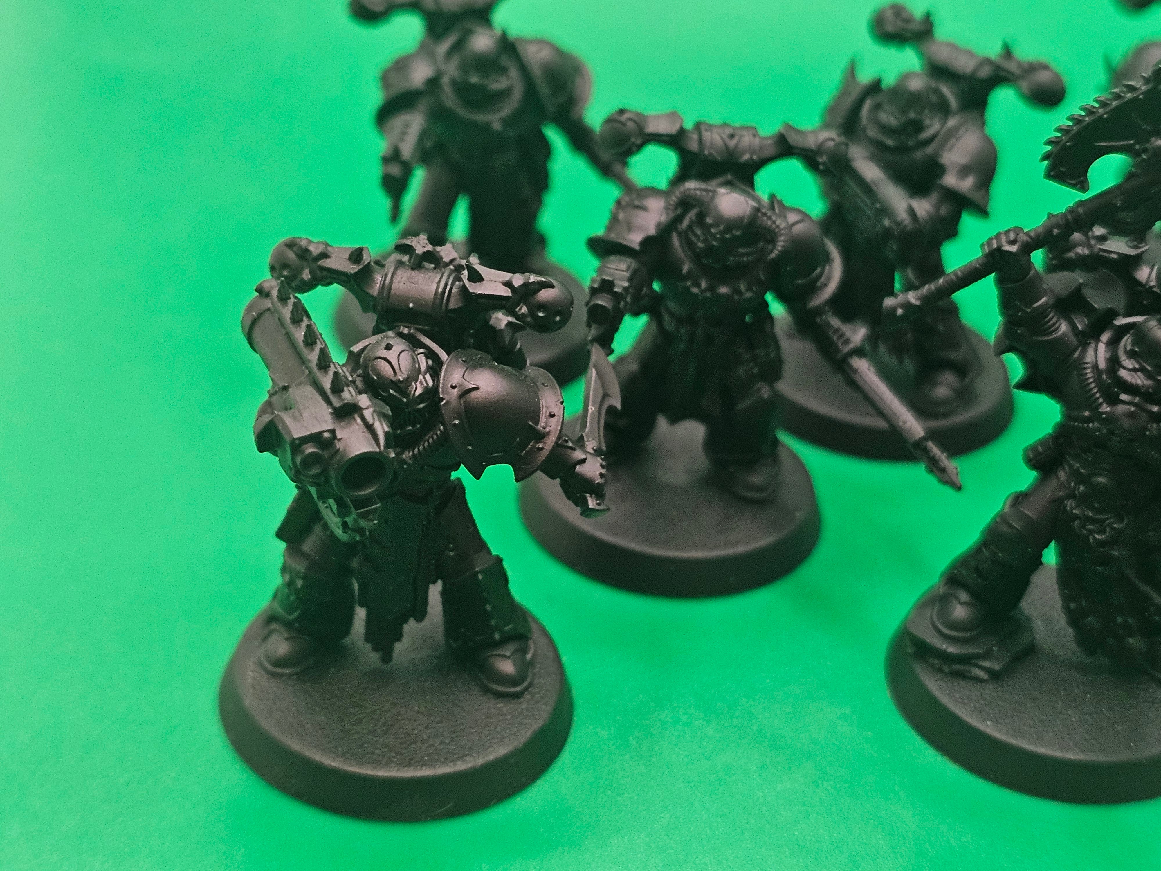 Warhammer - Chaos Space Marines