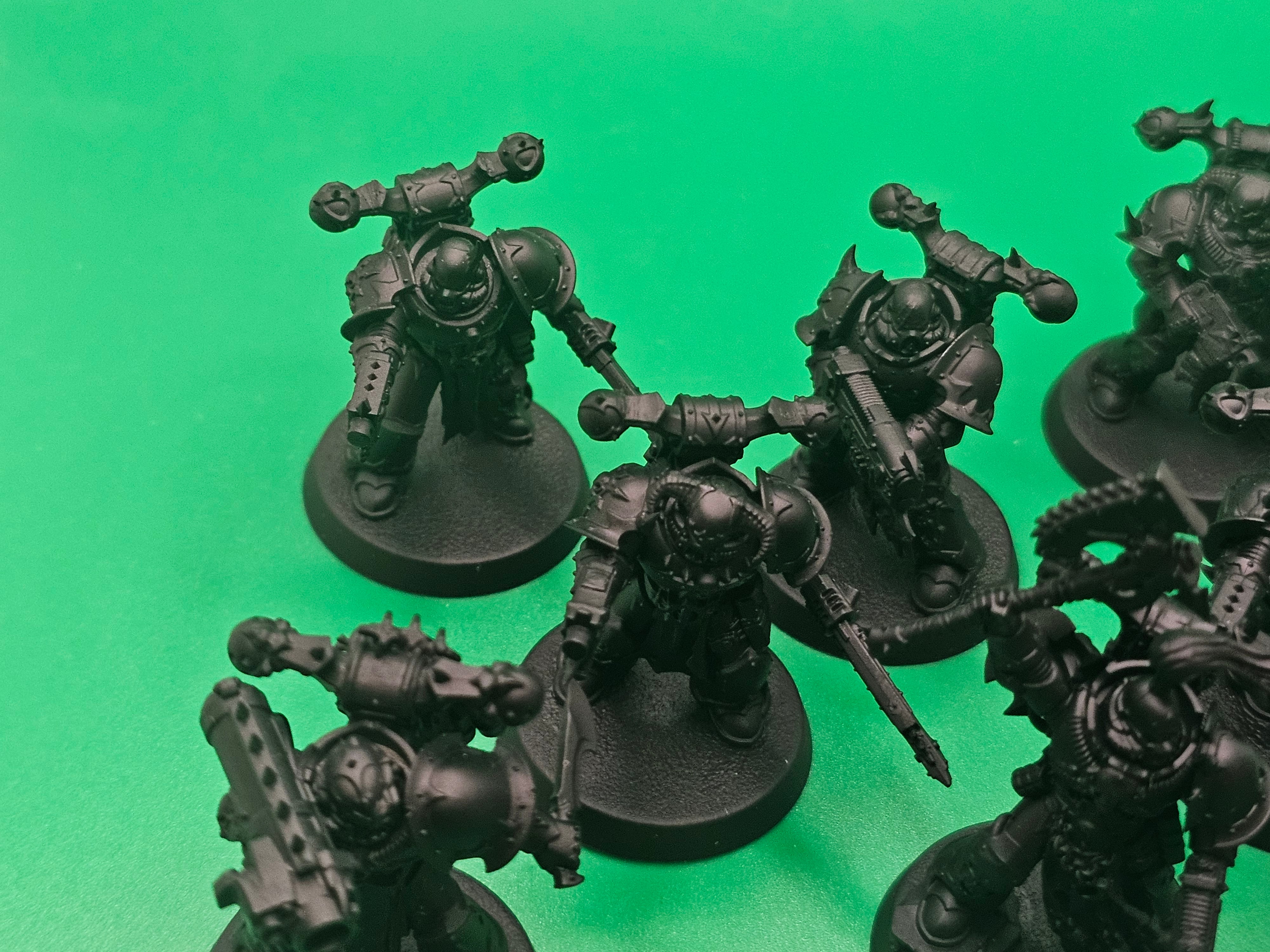 Warhammer - Chaos Space Marines