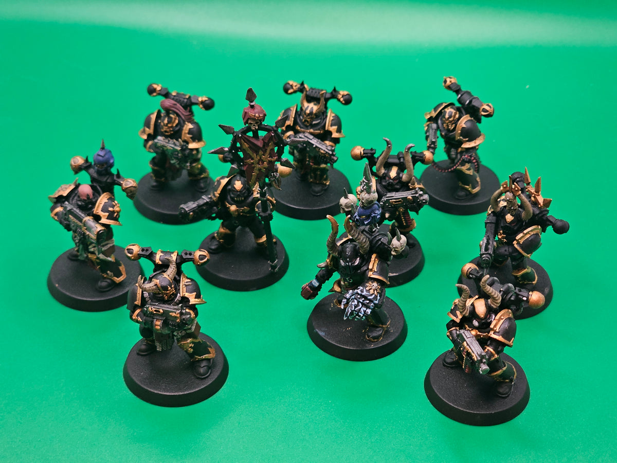 Warhammer - Chaos Space Marines