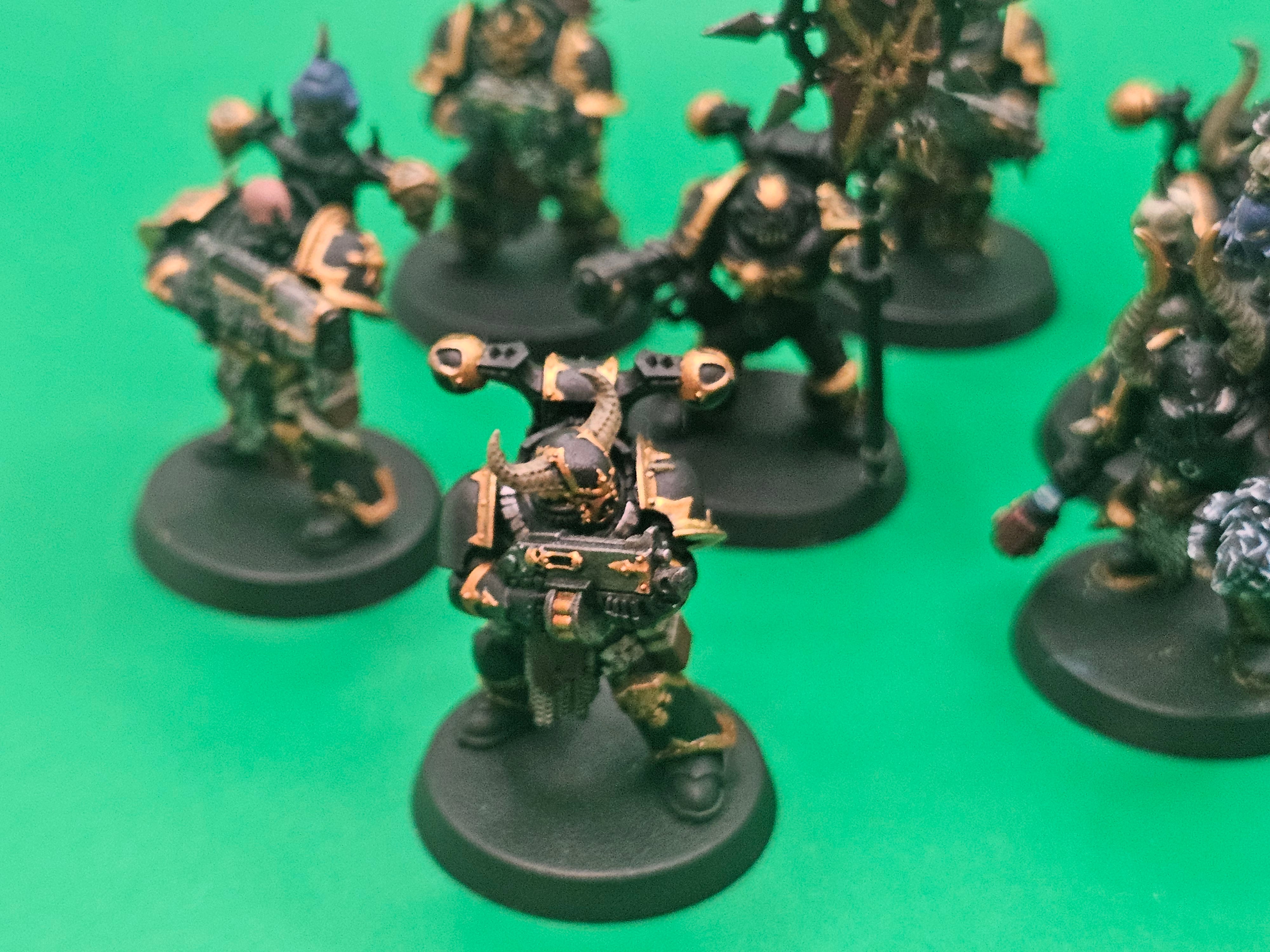 Warhammer - Chaos Space Marines