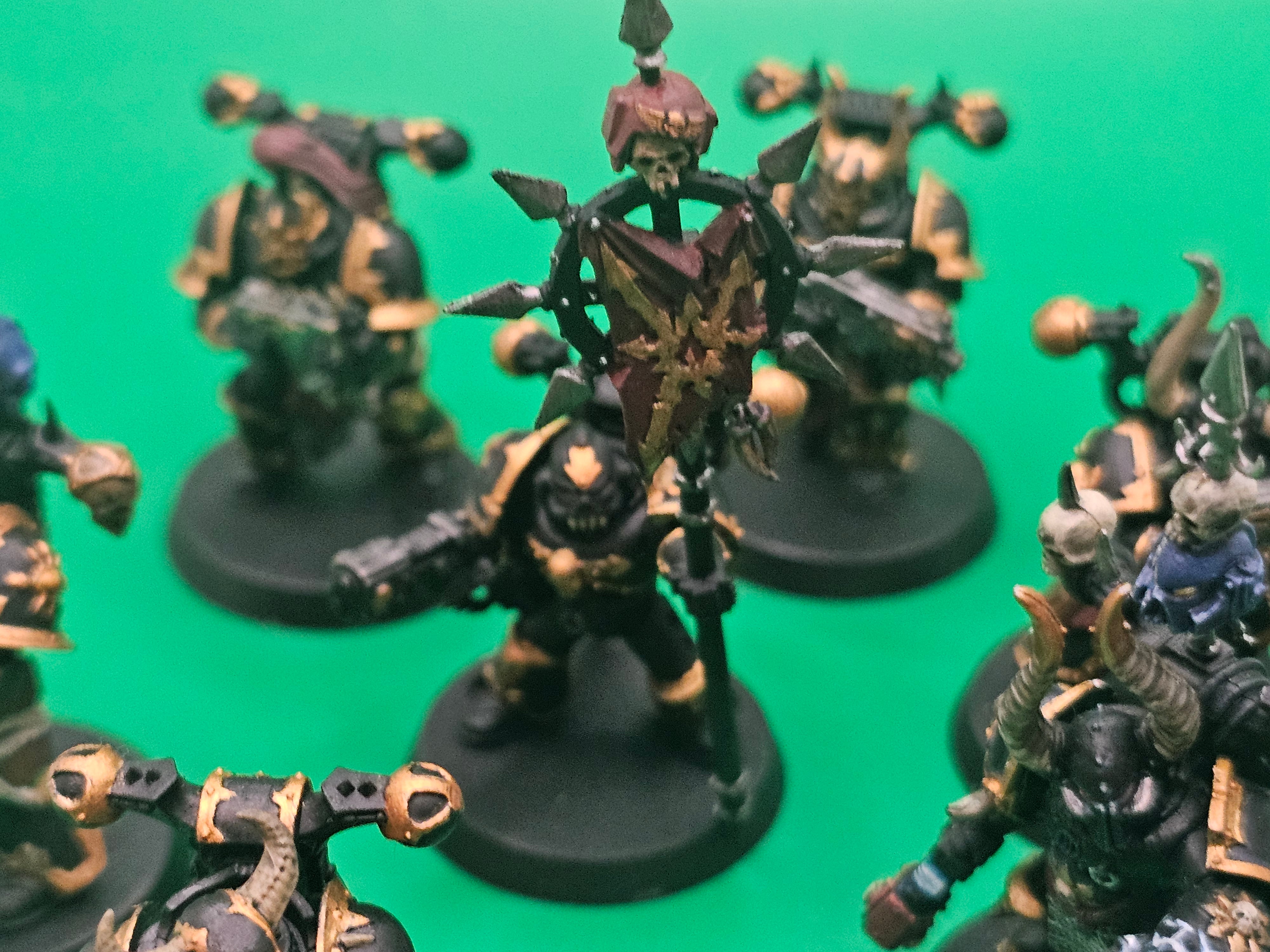 Warhammer - Chaos Space Marines